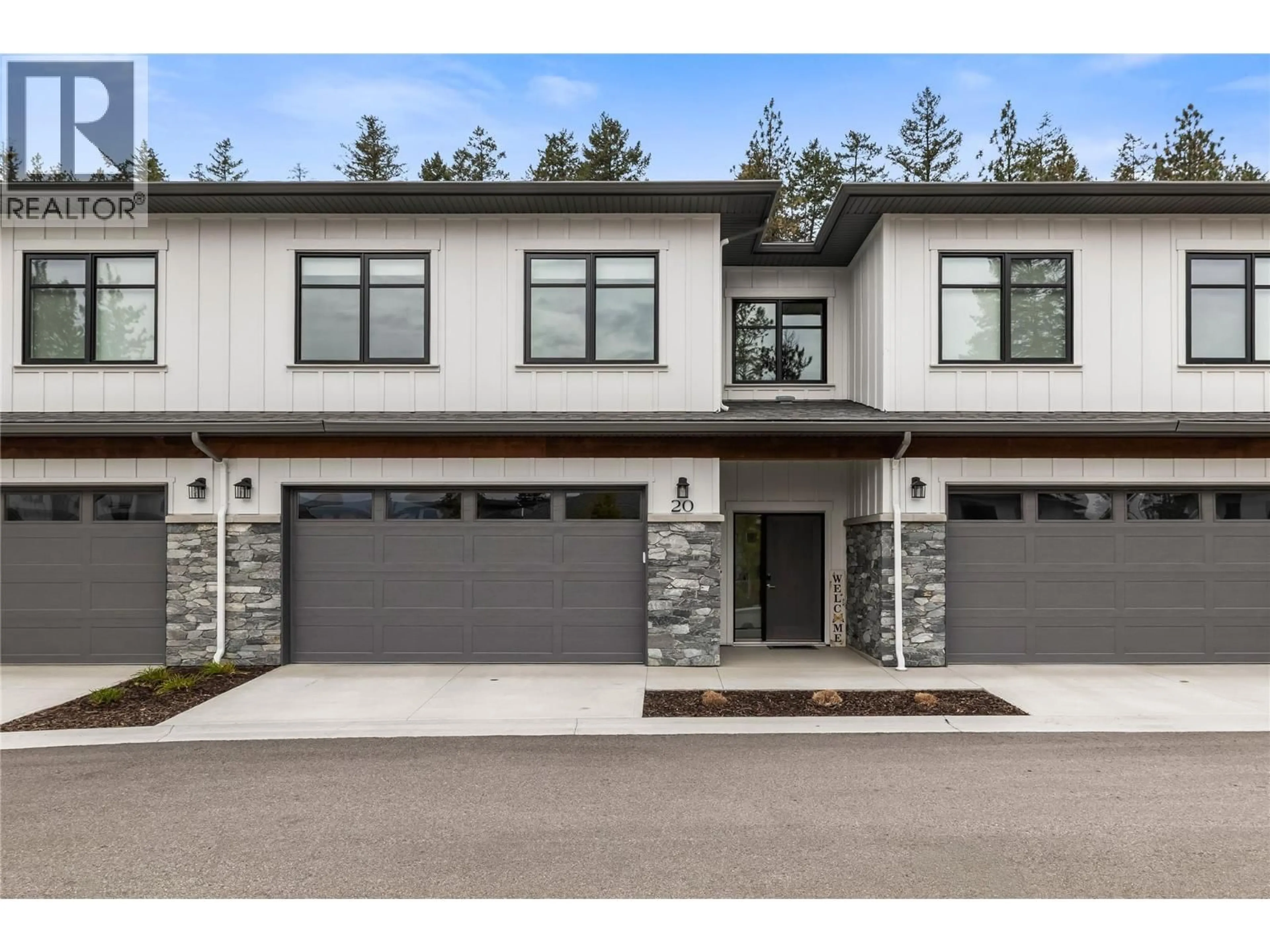 Home with brick exterior material, street for 20 - 1979 COUNTRY CLUB DRIVE, Kelowna British Columbia V1V0H6