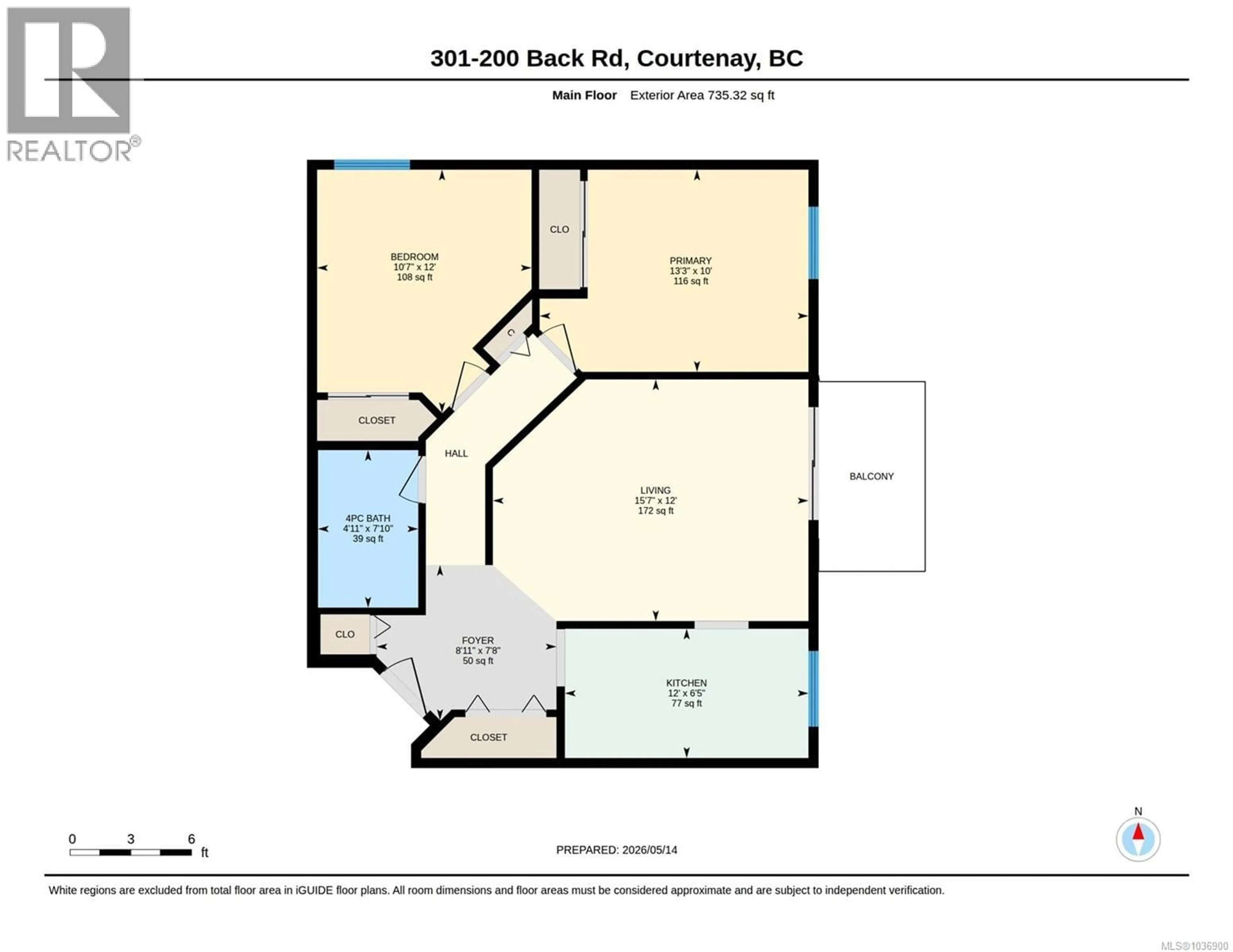Floor plan for 301 - 200 BACK ROAD, Courtenay British Columbia V9N3W6