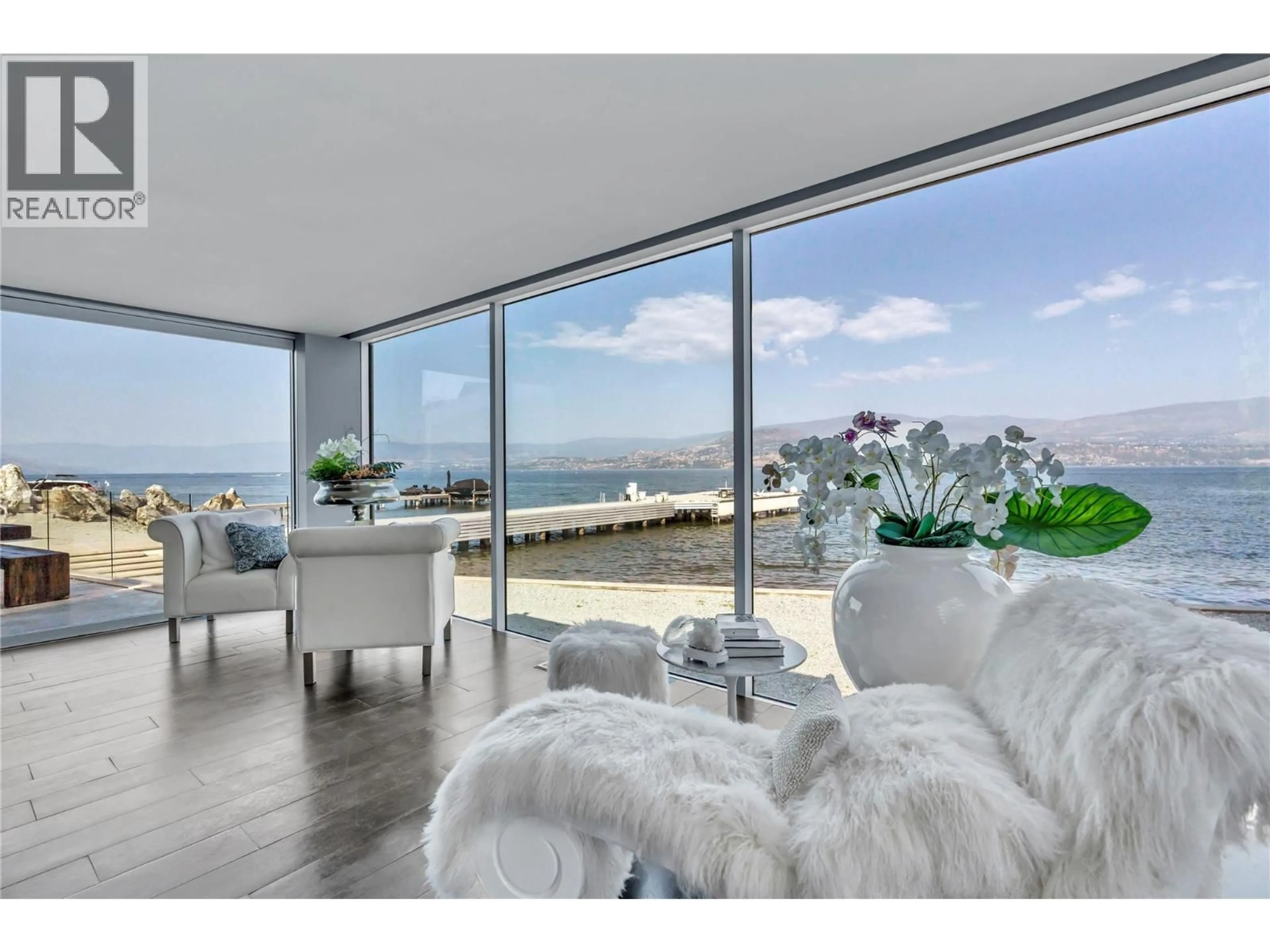 Living room with furniture, unknown for 4358 HOBSON ROAD, Kelowna British Columbia V1W1Y3