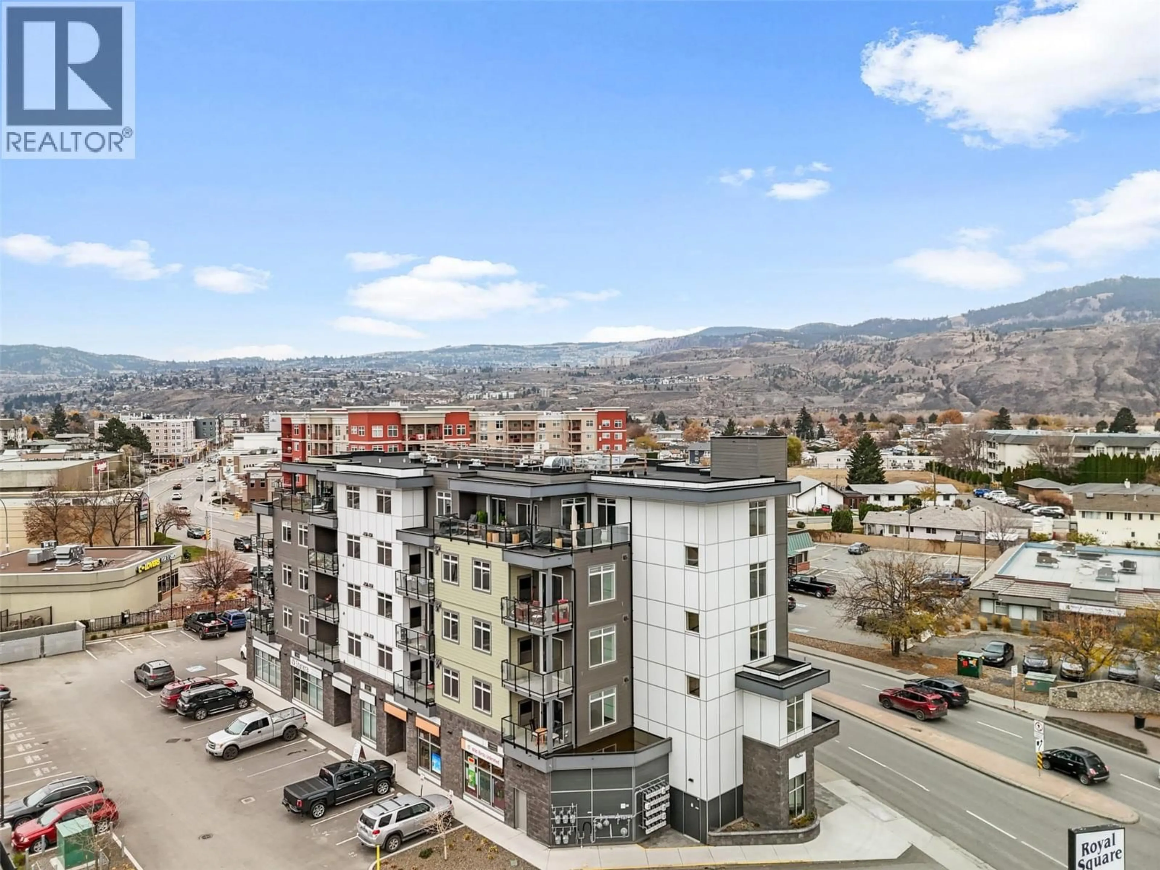 A pic from outside/outdoor area/front of a property/back of a property/a pic from drone, unknown for 403 - 766 TRANQUILLE ROAD, Kamloops British Columbia V2B3J2