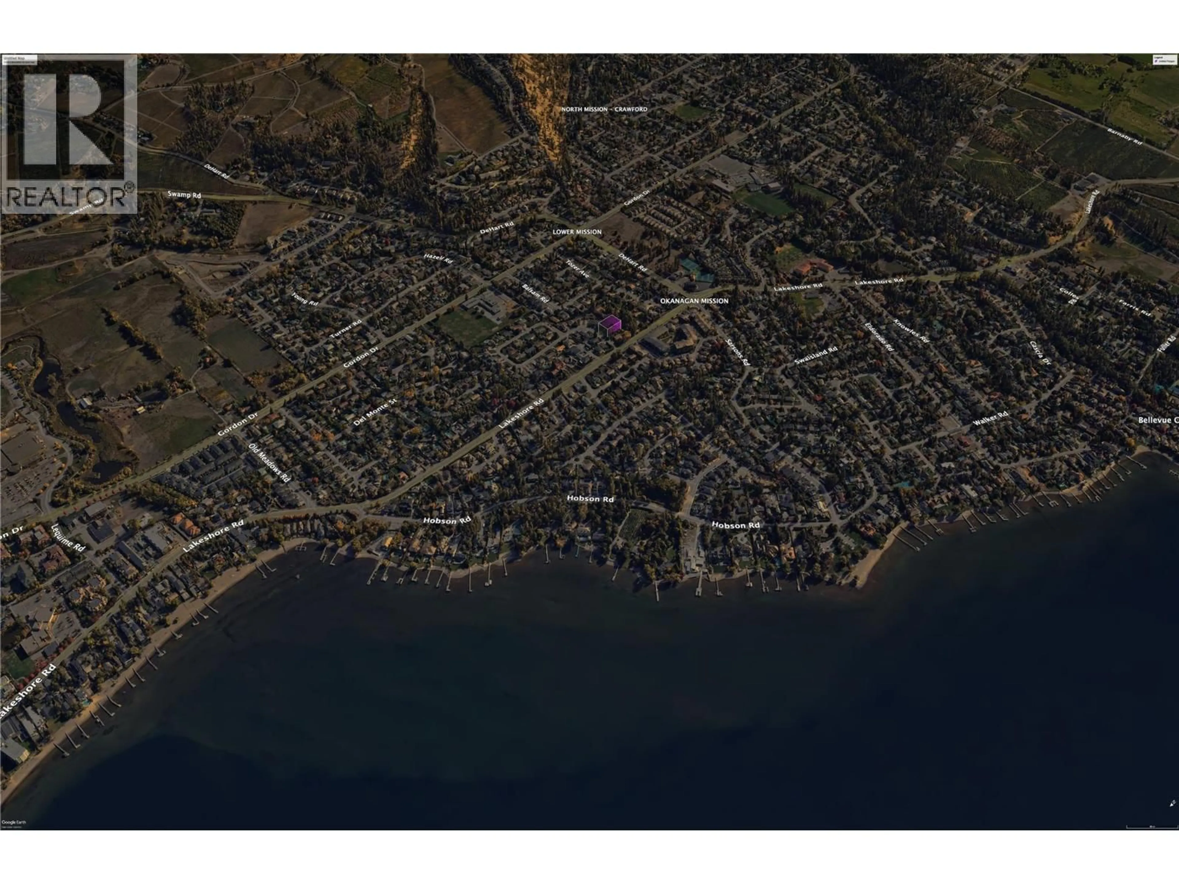 Picture of a map for 609 GREENE ROAD, Kelowna British Columbia V1W1B7