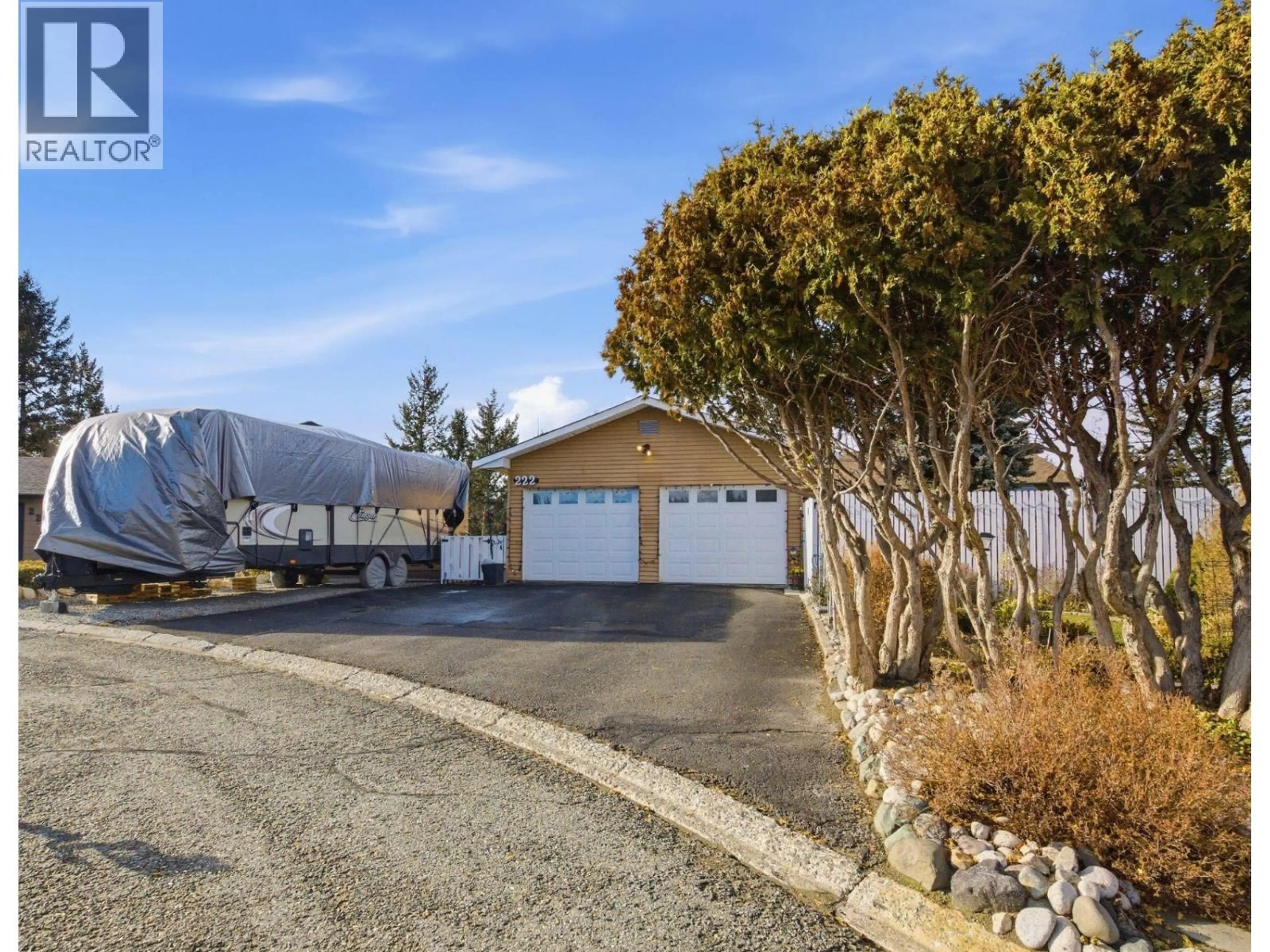 A pic from outside/outdoor area/front of a property/back of a property/a pic from drone, mountain view for 222 DOGWOOD COURT, Logan Lake British Columbia V0K1W0