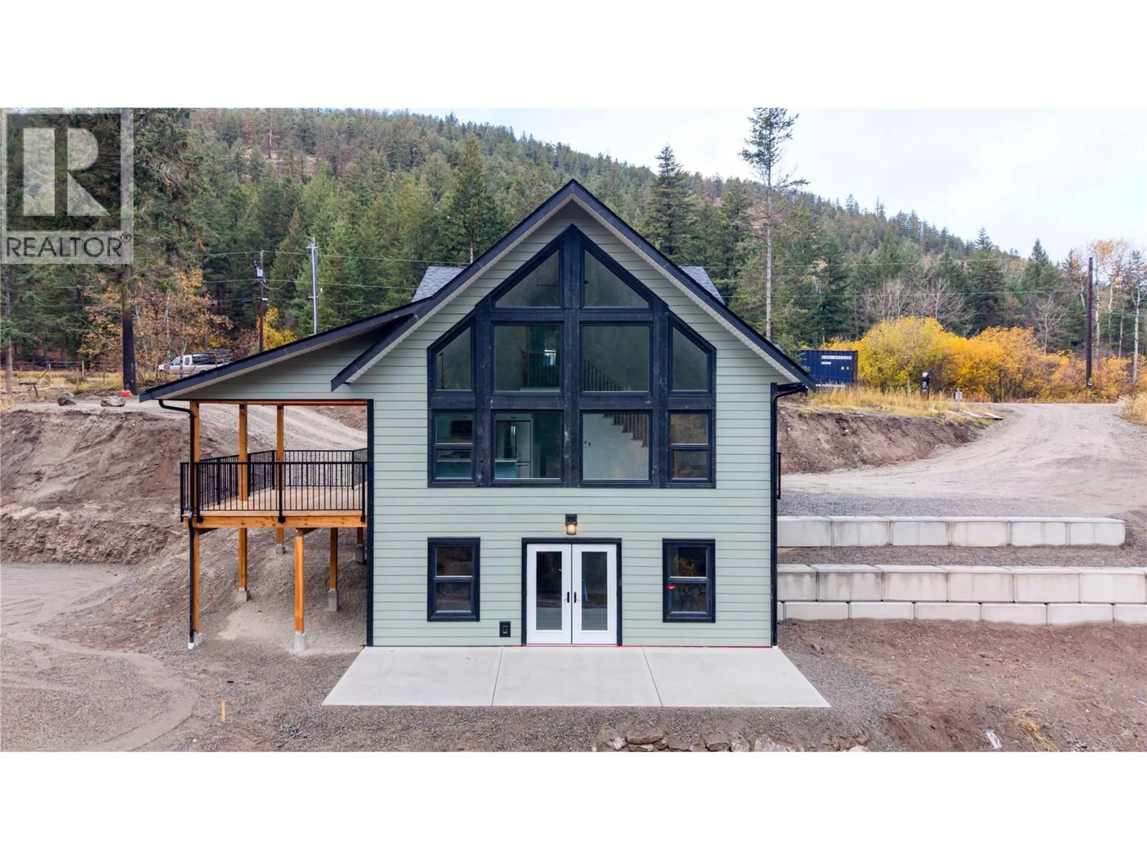 Home with vinyl exterior material, mountain view for 645 GRAND ORO ROAD, Kaleden British Columbia V0H1K0