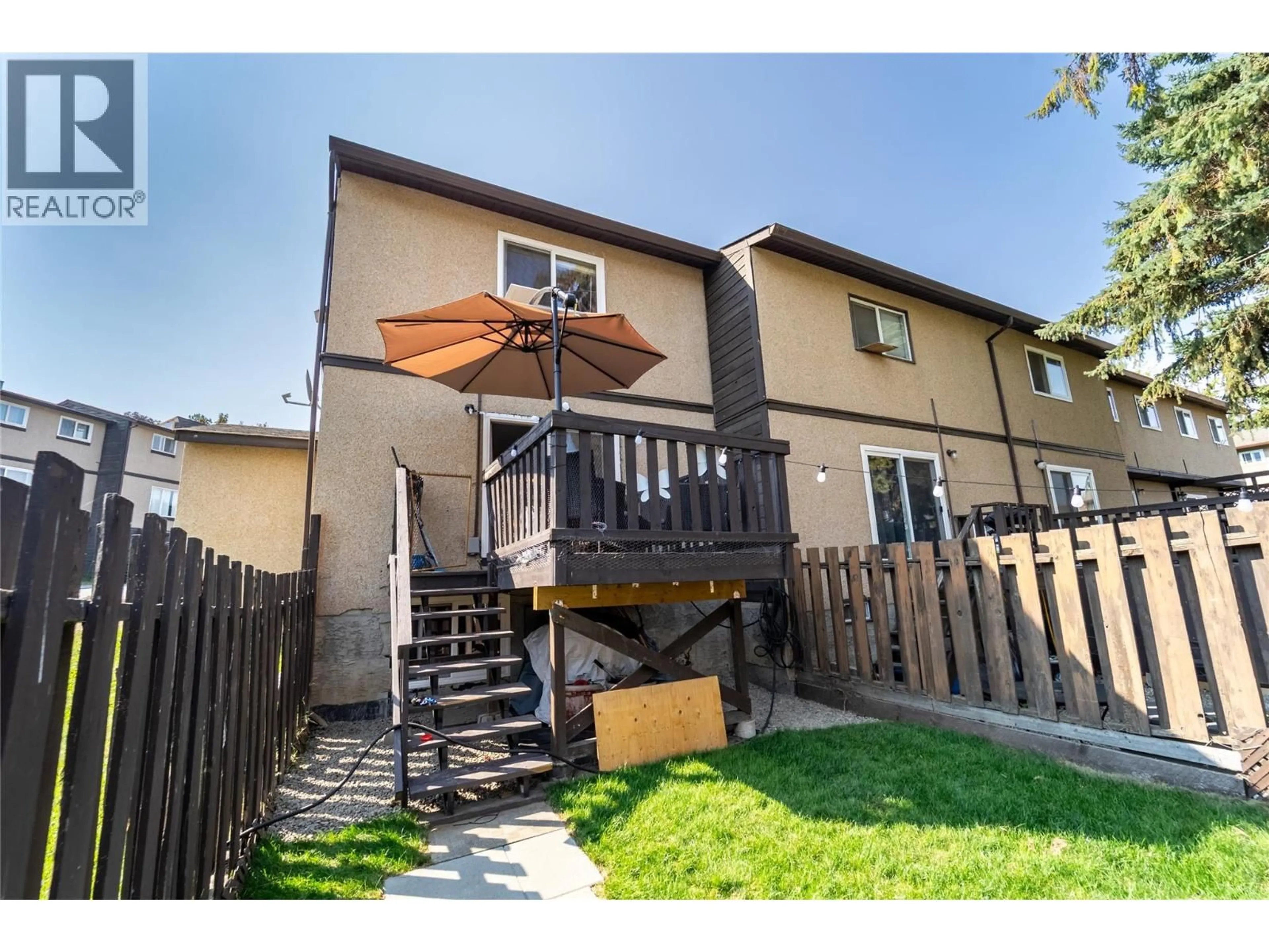 Patio, street for 57 - 1605 SUMMIT DRIVE, Kamloops British Columbia V2E2A5