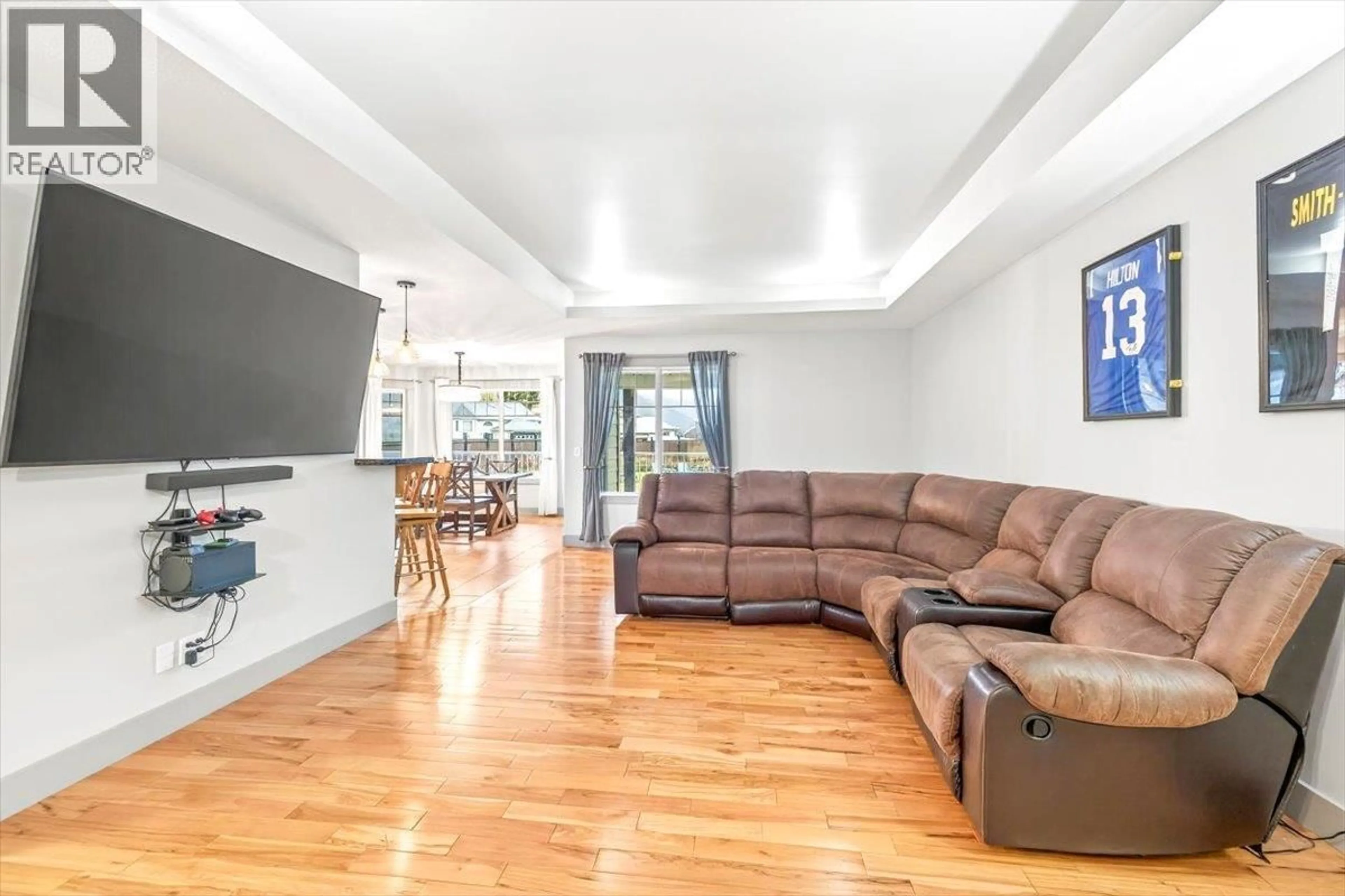 Living room with furniture, unknown for 1250 VALLEY VIEW DRIVE, Sparwood British Columbia V0B2G2