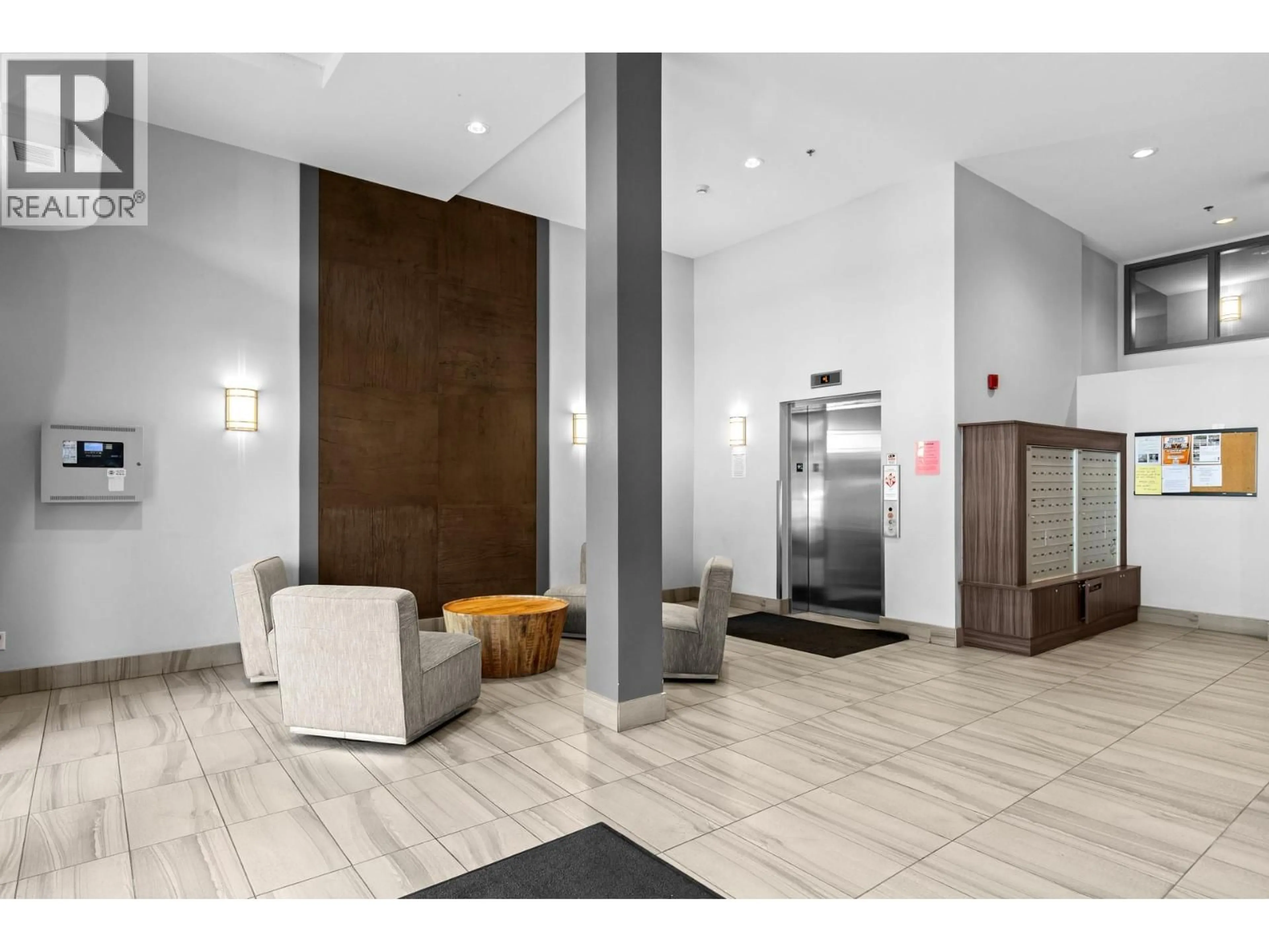 Lobby for 106 - 775 ACADEMY WAY, Kelowna British Columbia V1V0A5