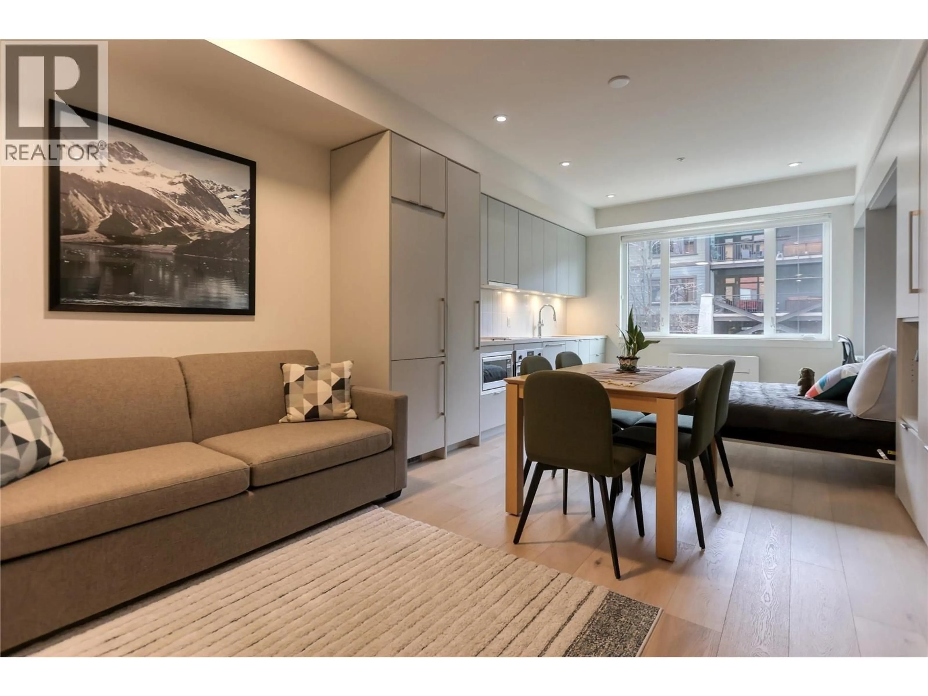 Living room with furniture, unknown for 213 - 4280 RED MOUNTAIN ROAD, Rossland British Columbia V0G1Y0