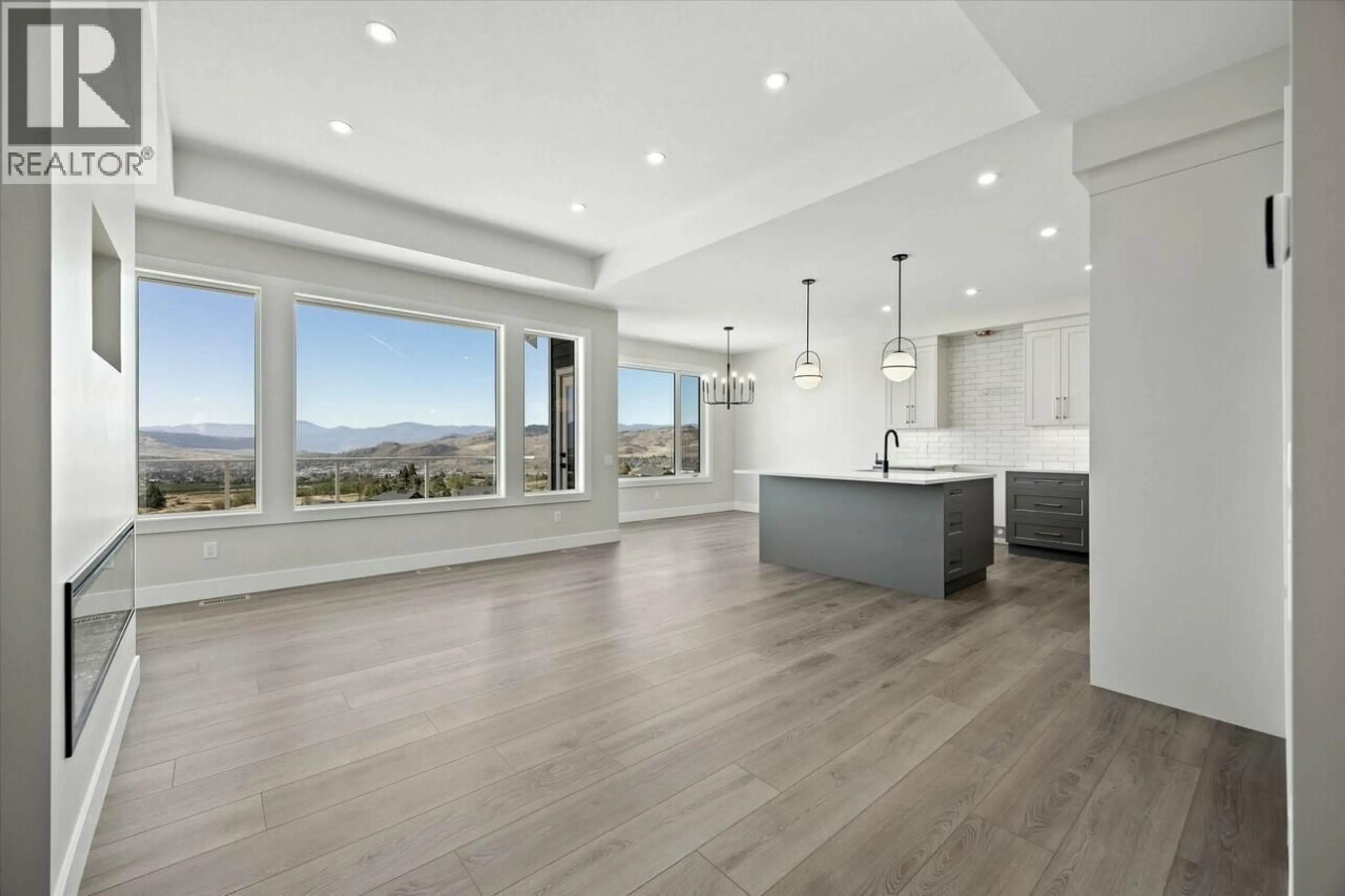 Open concept kitchen, unknown for 203 WHISTLER PLACE, Vernon British Columbia V1B2Y2