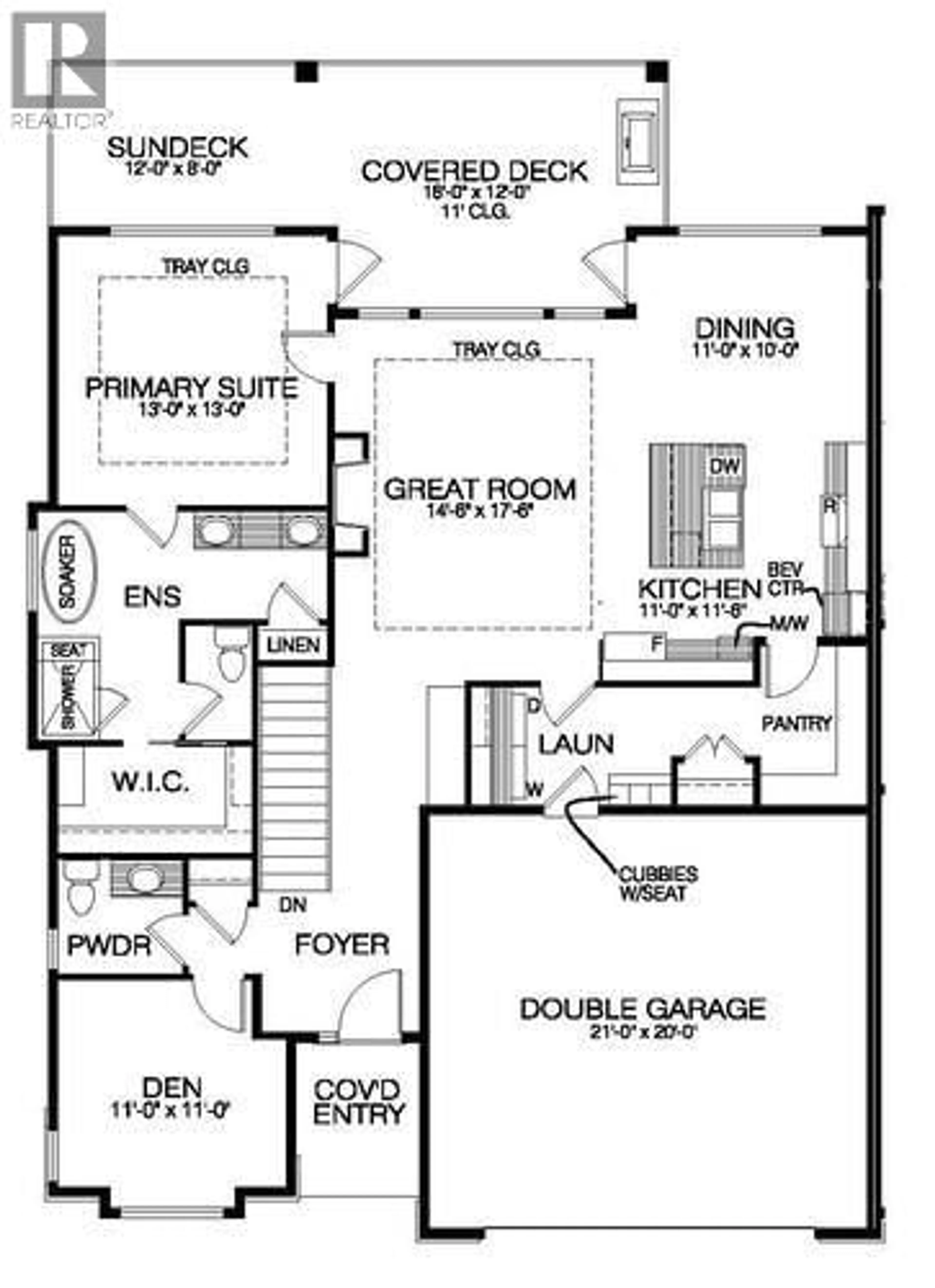 Floor plan for 203 WHISTLER PLACE, Vernon British Columbia V1B2Y2