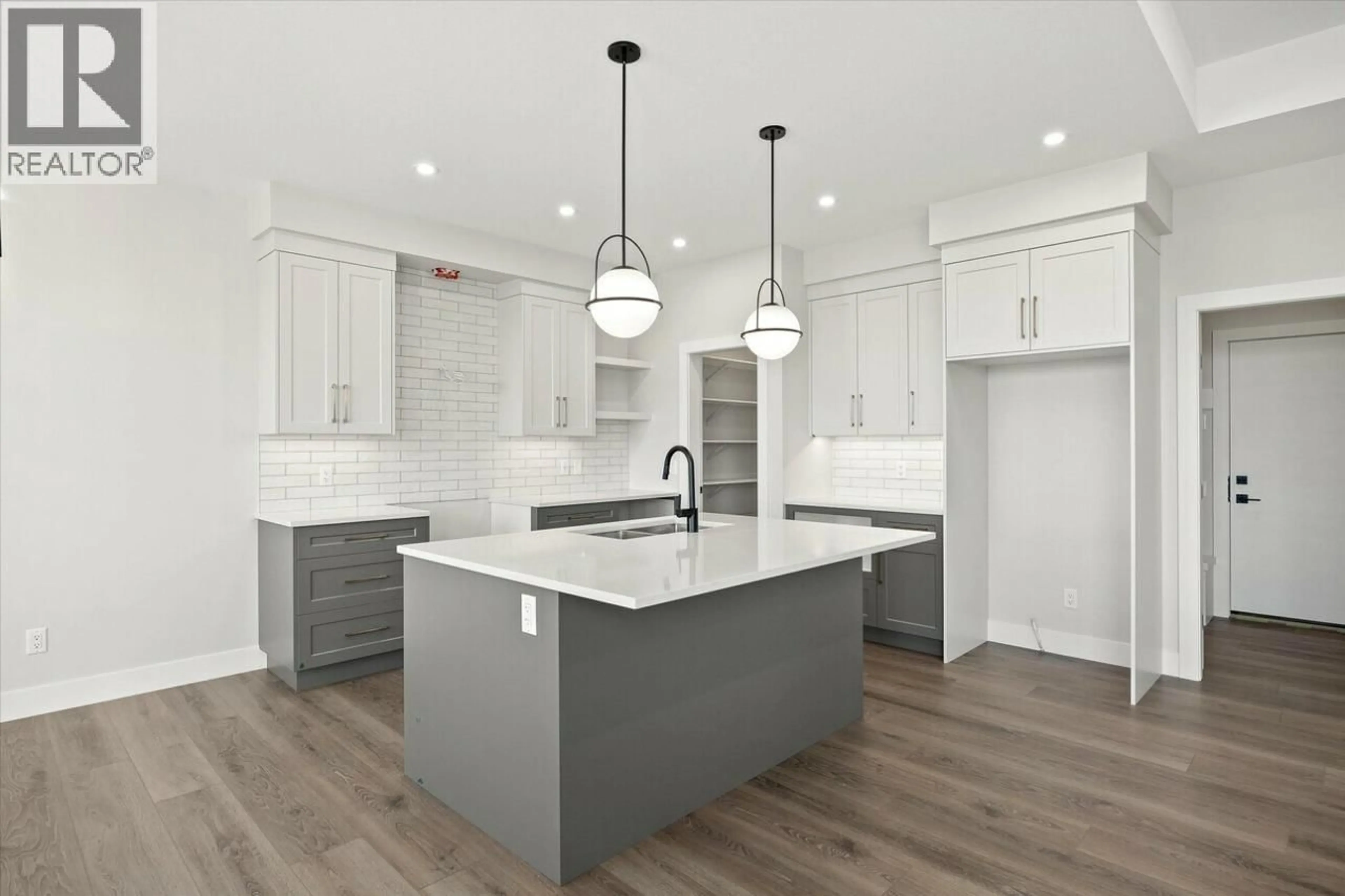 Open concept kitchen, unknown for 203 WHISTLER PLACE, Vernon British Columbia V1B2Y2