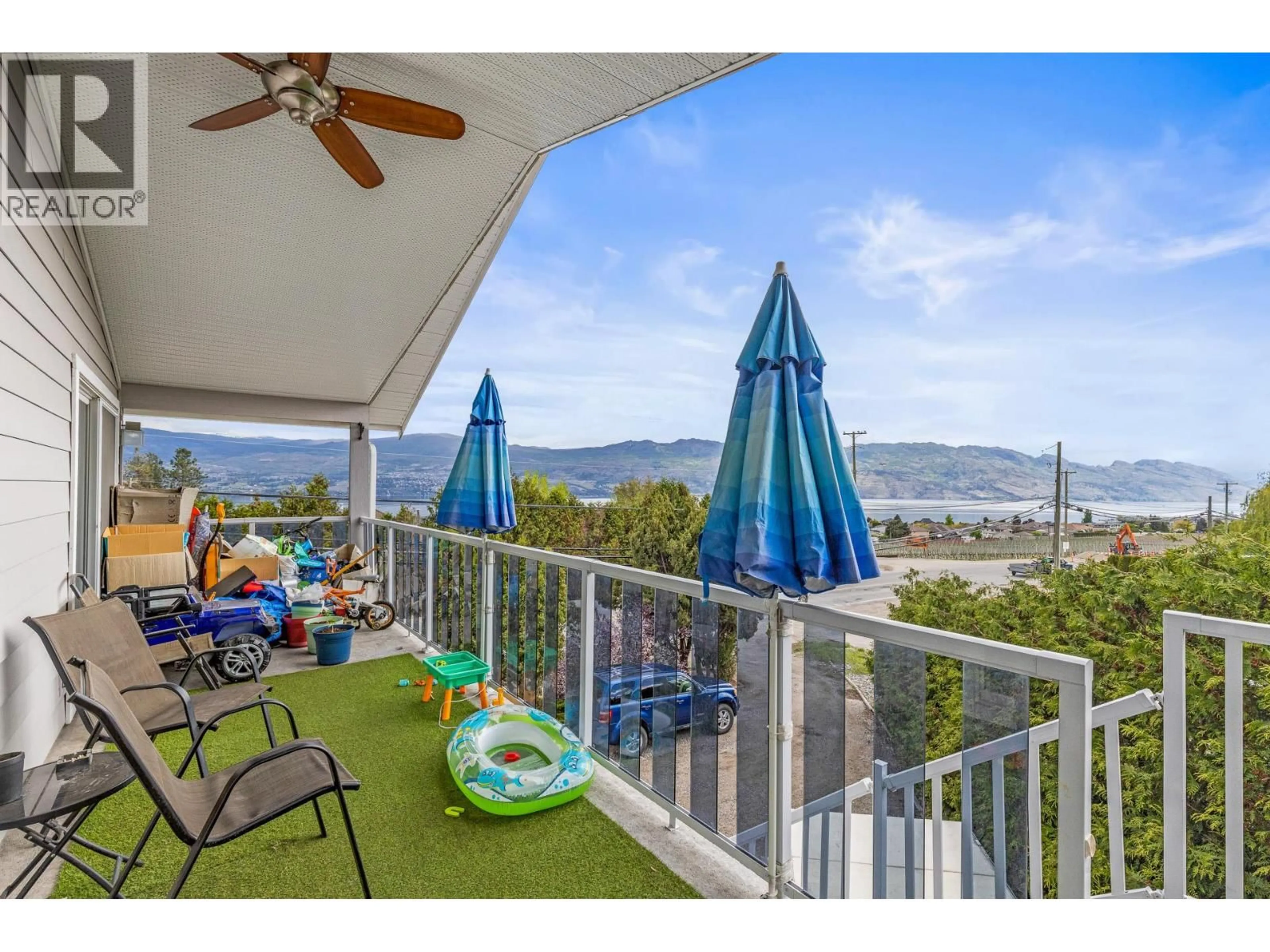 Patio, water/lake/river/ocean view for 3174 BOUCHERIE ROAD, West Kelowna British Columbia V1Z2G9