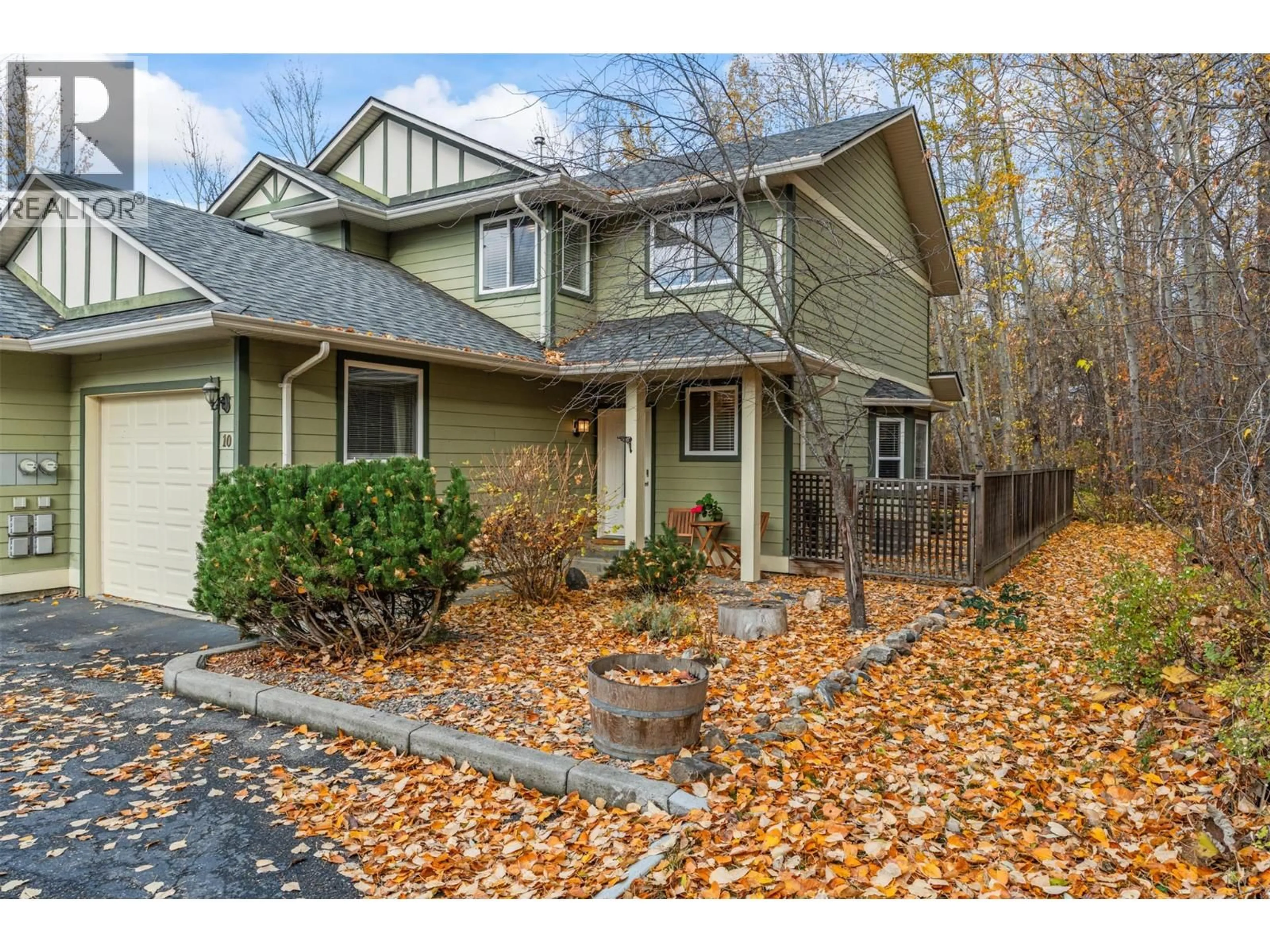 Home with vinyl exterior material, street for 10 - 5101 19 STREET, Vernon British Columbia V1T9V8