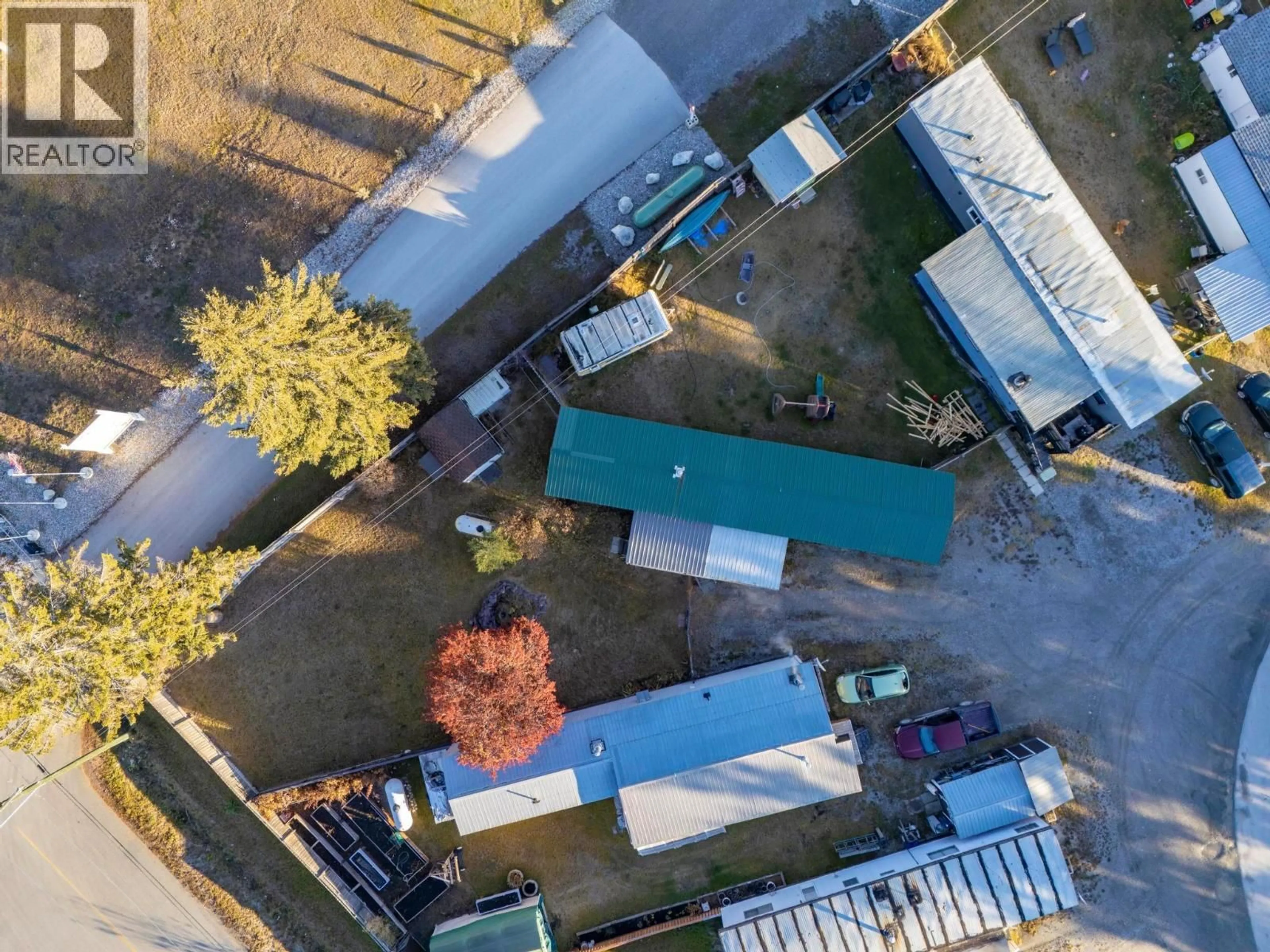 A pic from outside/outdoor area/front of a property/back of a property/a pic from drone, unknown for 21 - 1422 GOLDEN VIEW ROAD, Golden British Columbia V0A1H0