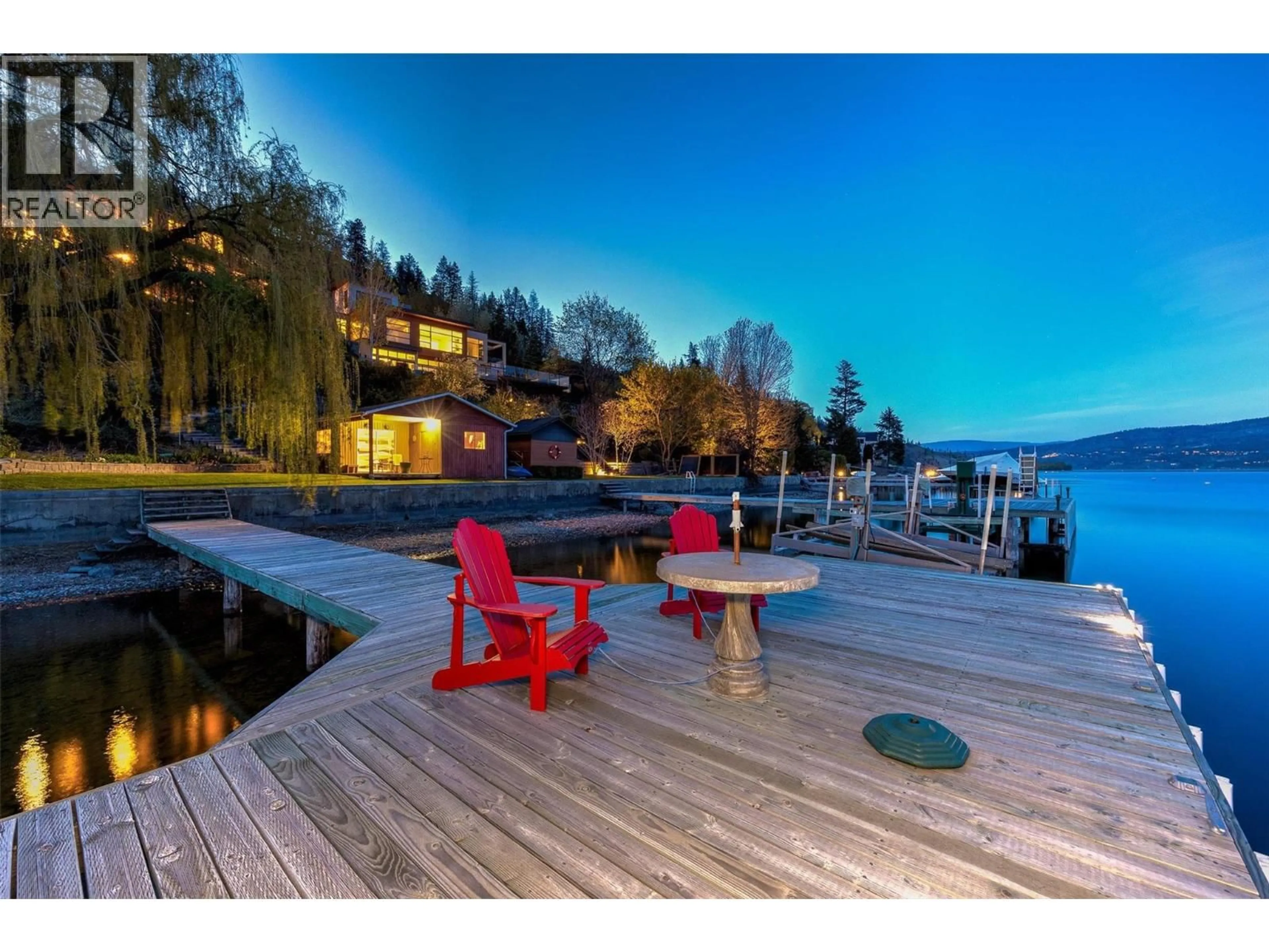 Patio, water/lake/river/ocean view for 683 WESTSIDE ROAD SOUTH, West Kelowna British Columbia V1Z3S2