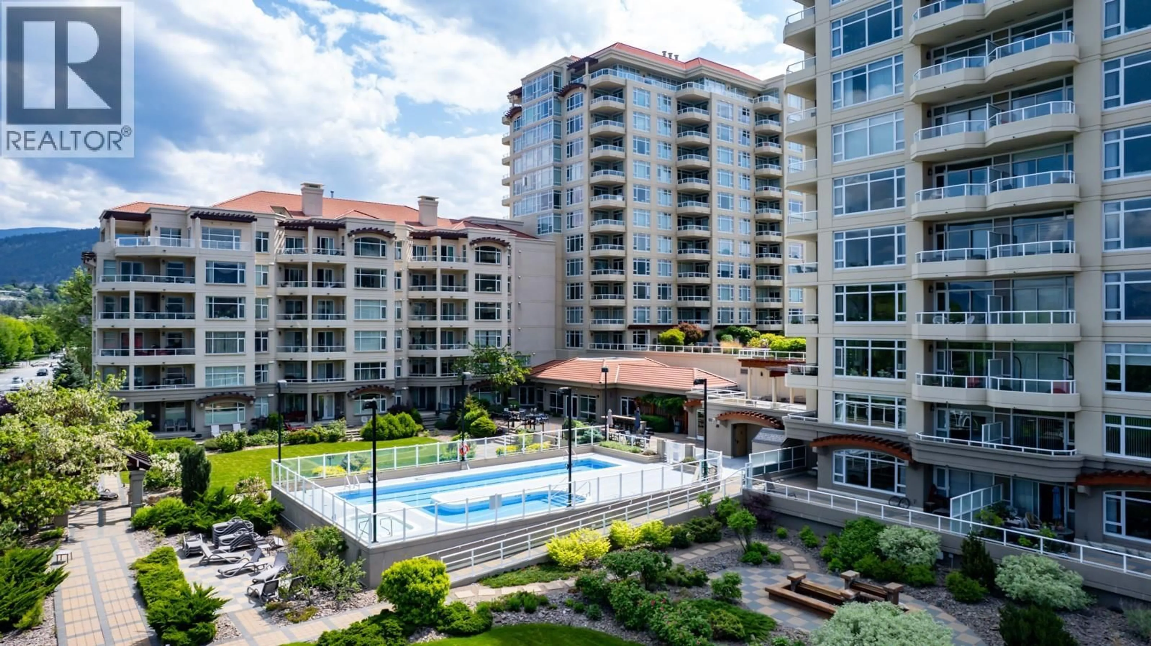 Pool for 1402 - 75 MARTIN STREET, Penticton British Columbia V2A9C8