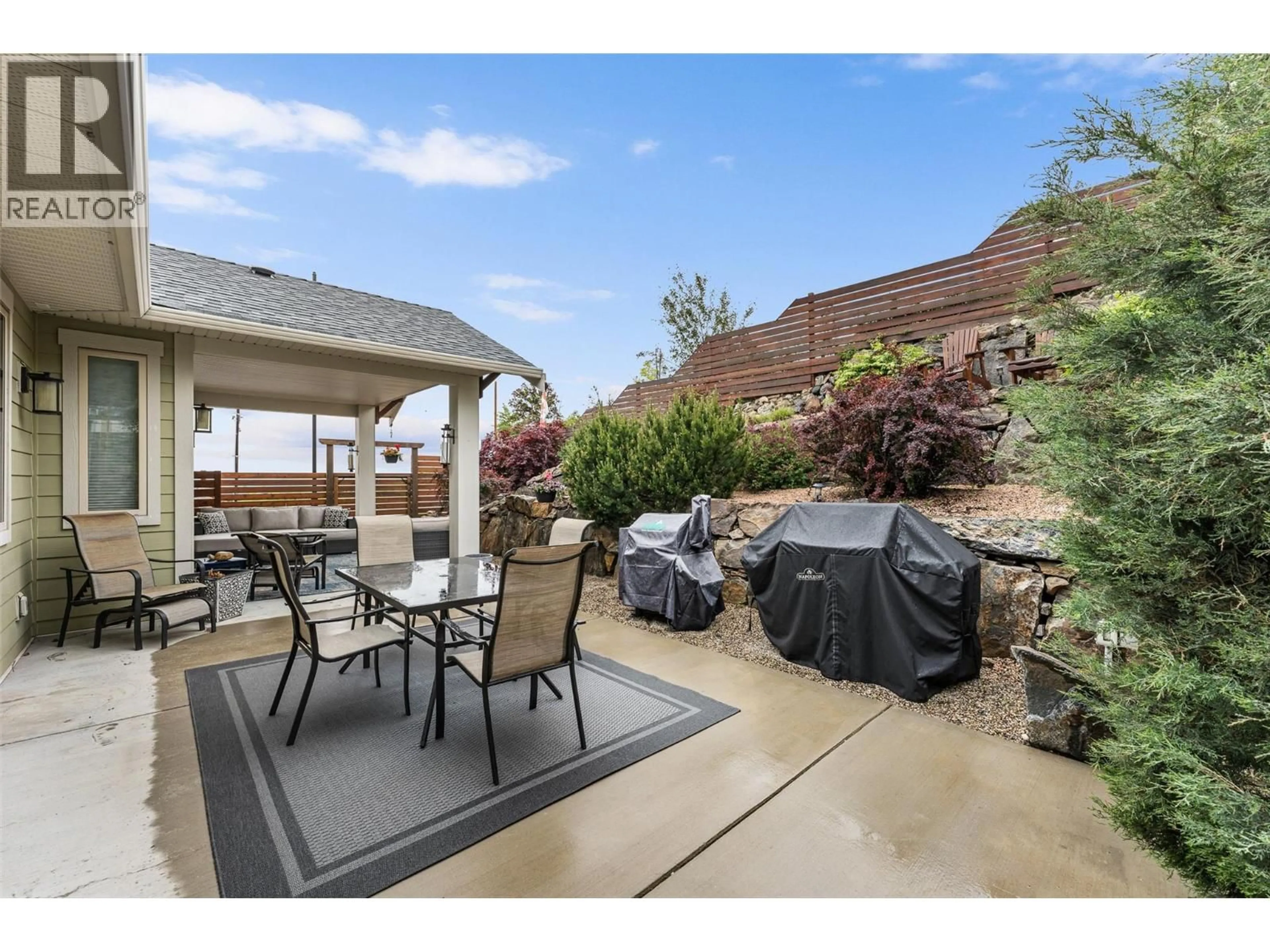 Patio, mountain view for 5090 TWINFLOWER CRESCENT, Kelowna British Columbia V1W5L8