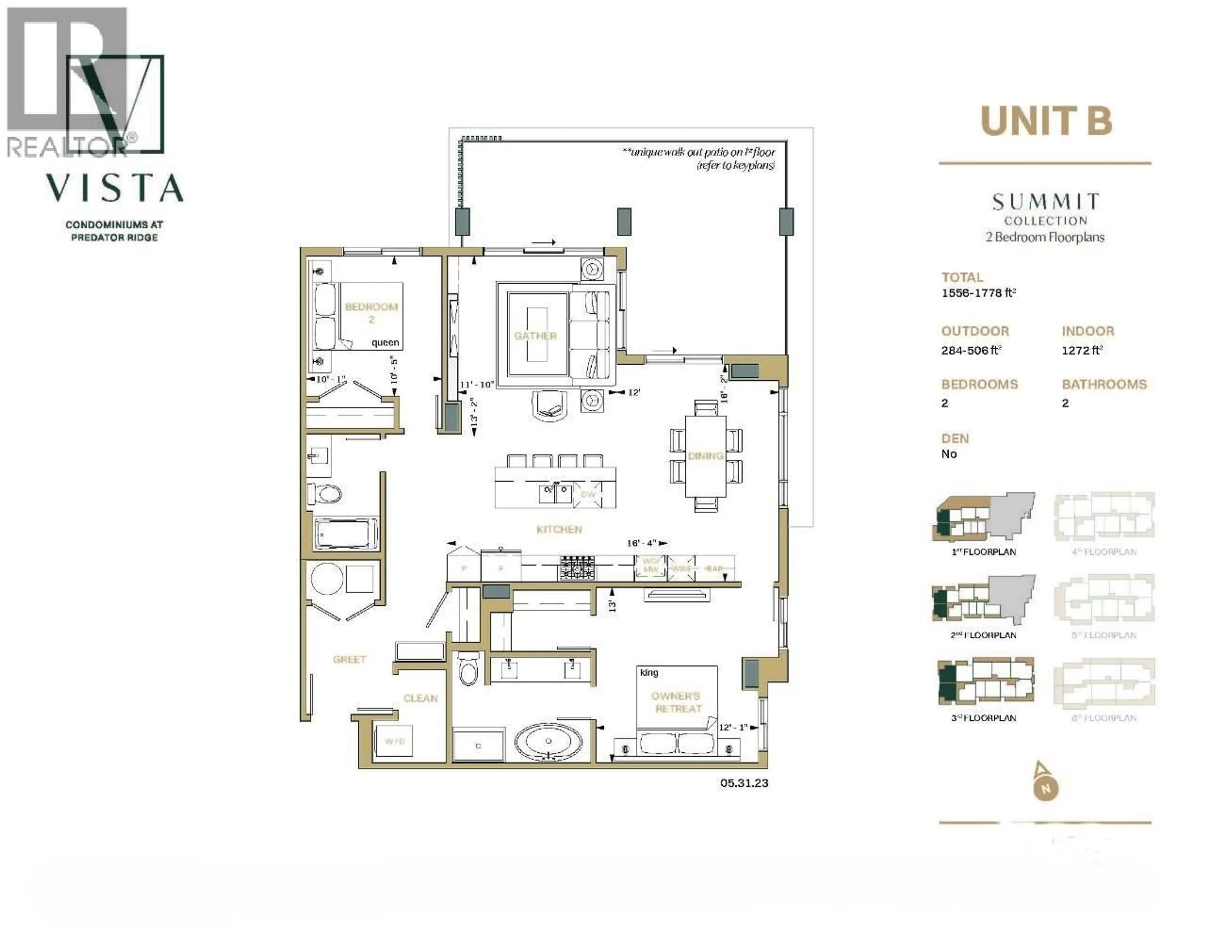 Floor plan for 103 - 75 PREDATOR RIDGE DRIVE, Vernon British Columbia V1H1G4