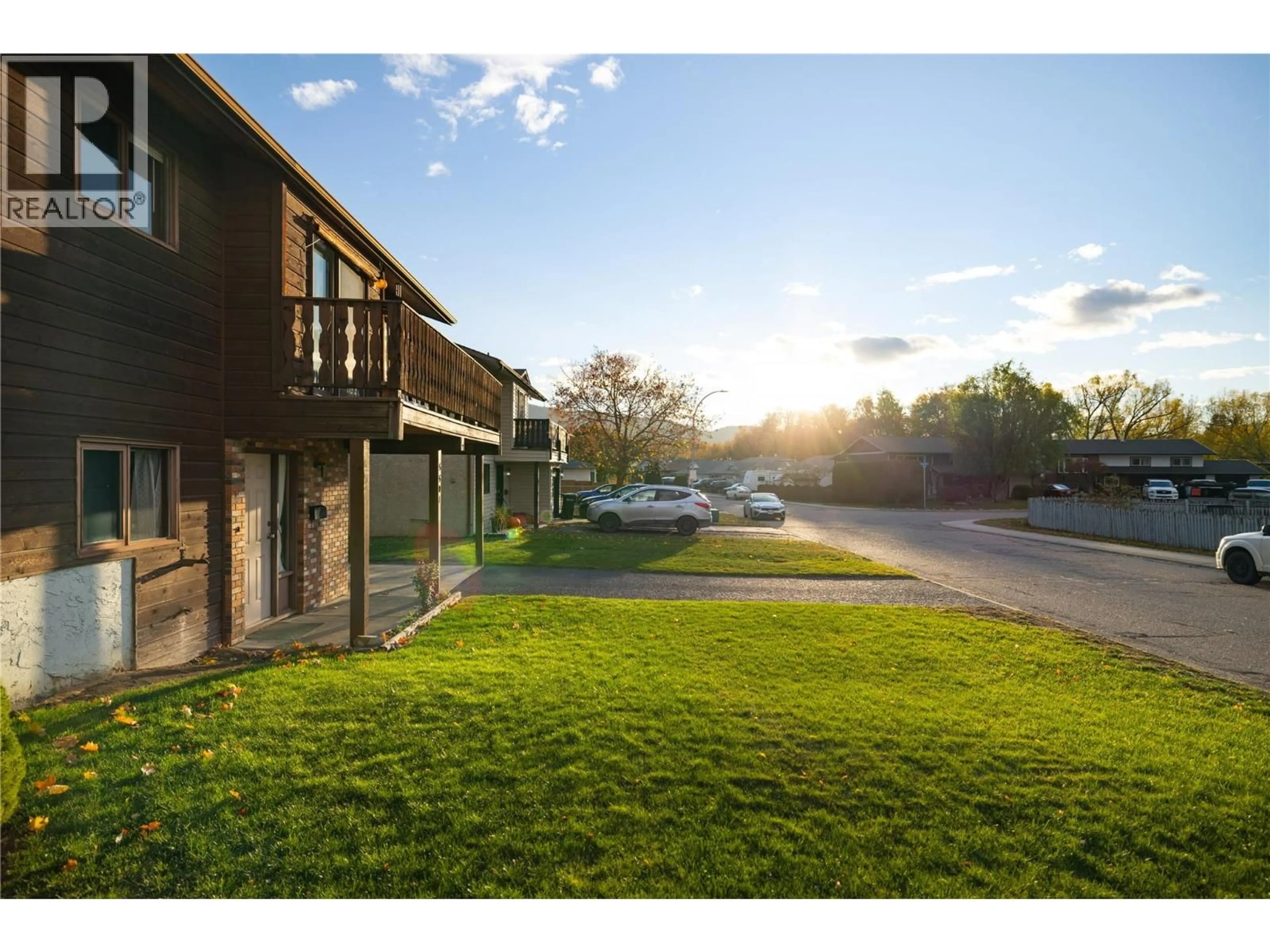 A pic from outside/outdoor area/front of a property/back of a property/a pic from drone, unknown for 5501 WILLOW DRIVE, Vernon British Columbia V1T7W3