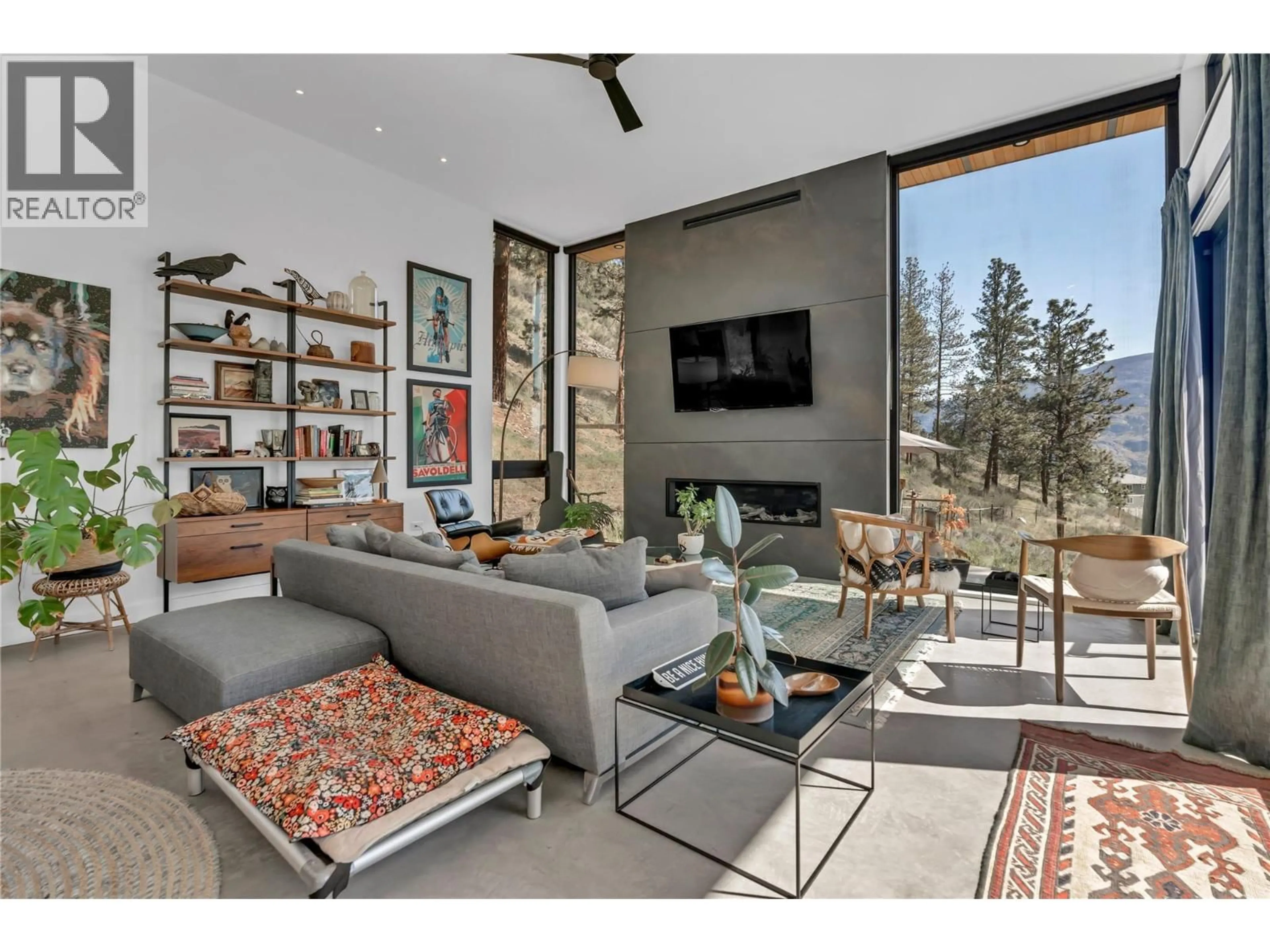 Living room with furniture, unknown for 503 WILSON MOUNTAIN ROAD, Oliver British Columbia V0H1T5