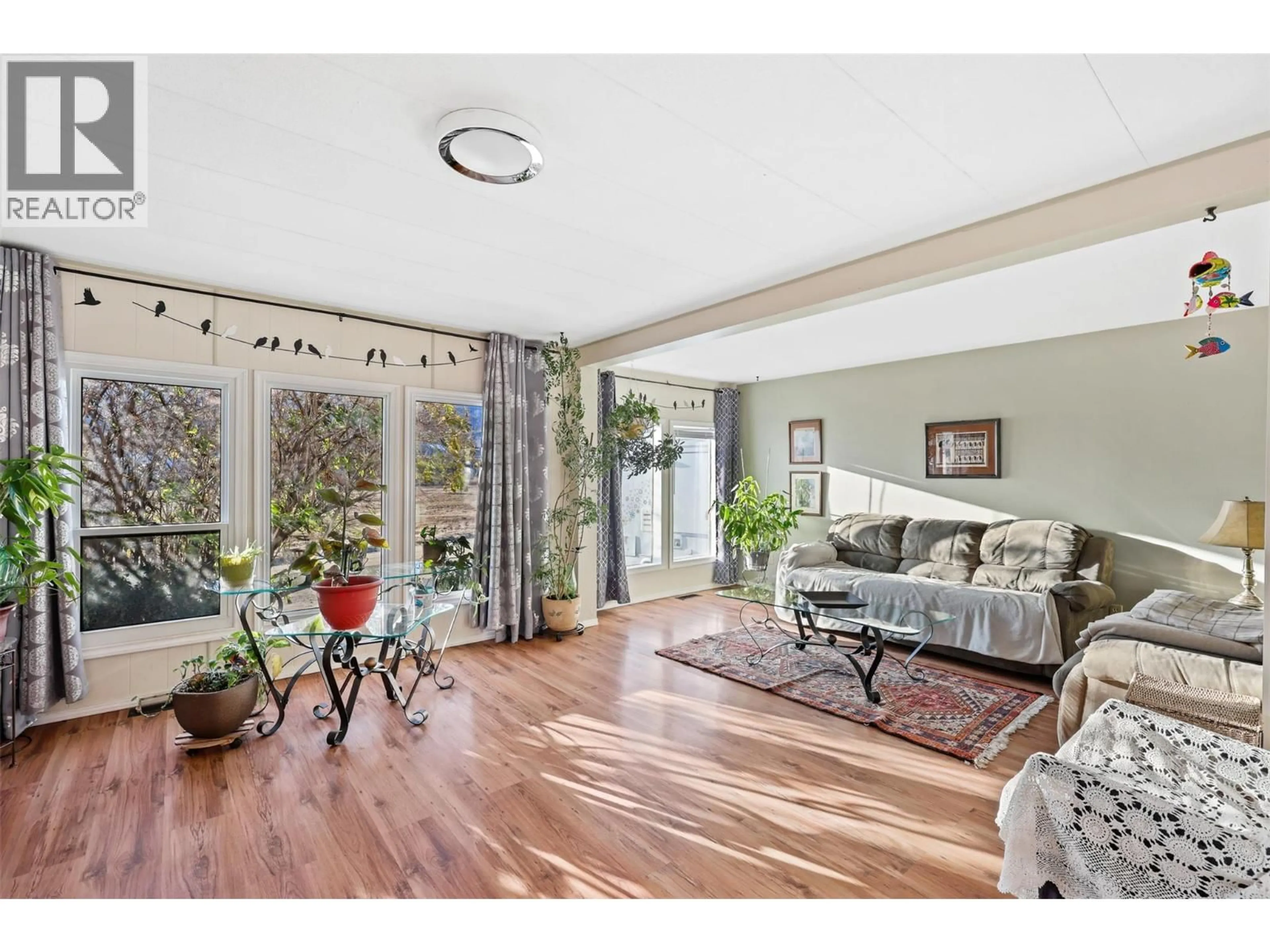 Living room with furniture, unknown for A7 - 220 G & M ROAD, Kamloops British Columbia V2H1S3