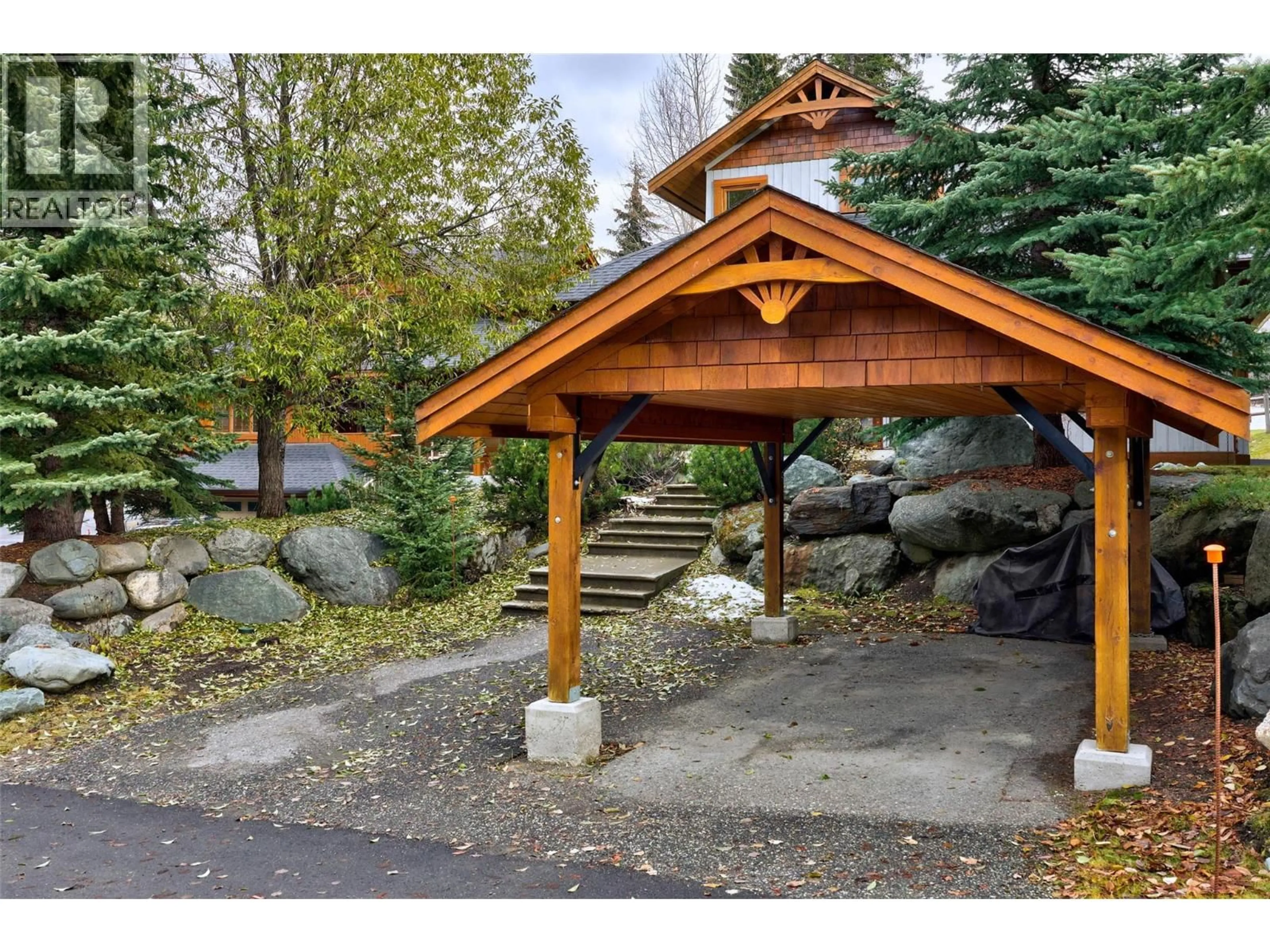 Patio, water/lake/river/ocean view for 13 - 2715 FAIRWAYS DRIVE, Sun Peaks British Columbia V0E5N0