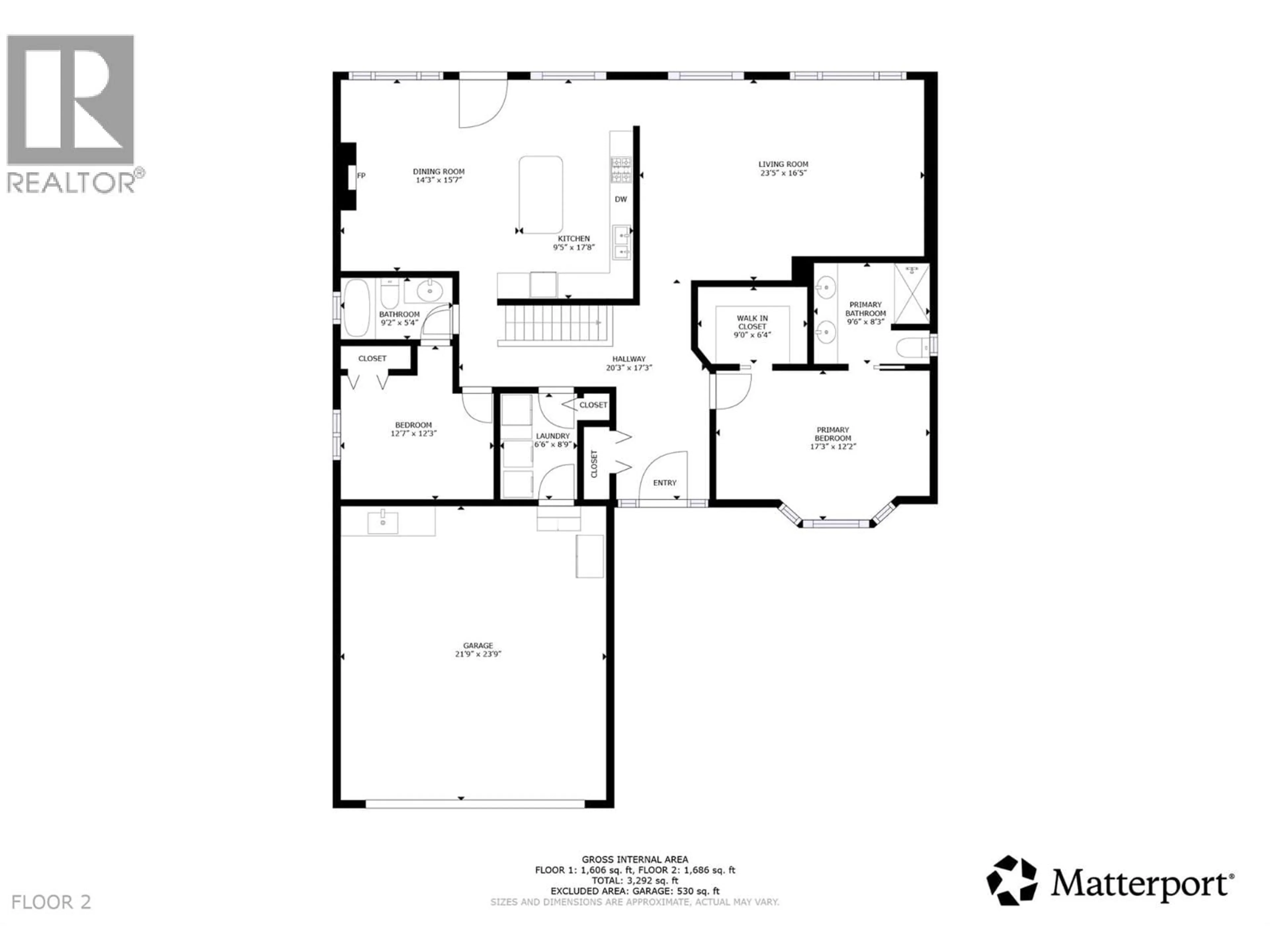 Floor plan for 7903 LAKEVIEW DRIVE, Coldstream British Columbia V1B1W4