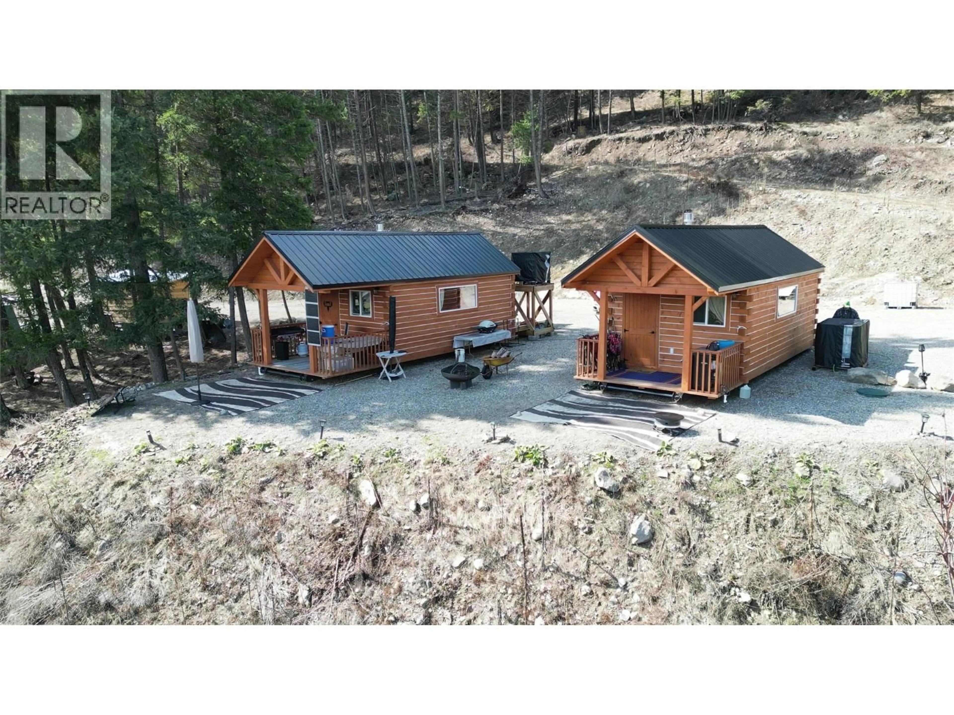 A pic from outside/outdoor area/front of a property/back of a property/a pic from drone, unknown for 17KM CHRISTIAN VALLEY ROAD, Westbridge British Columbia V0H1Y0