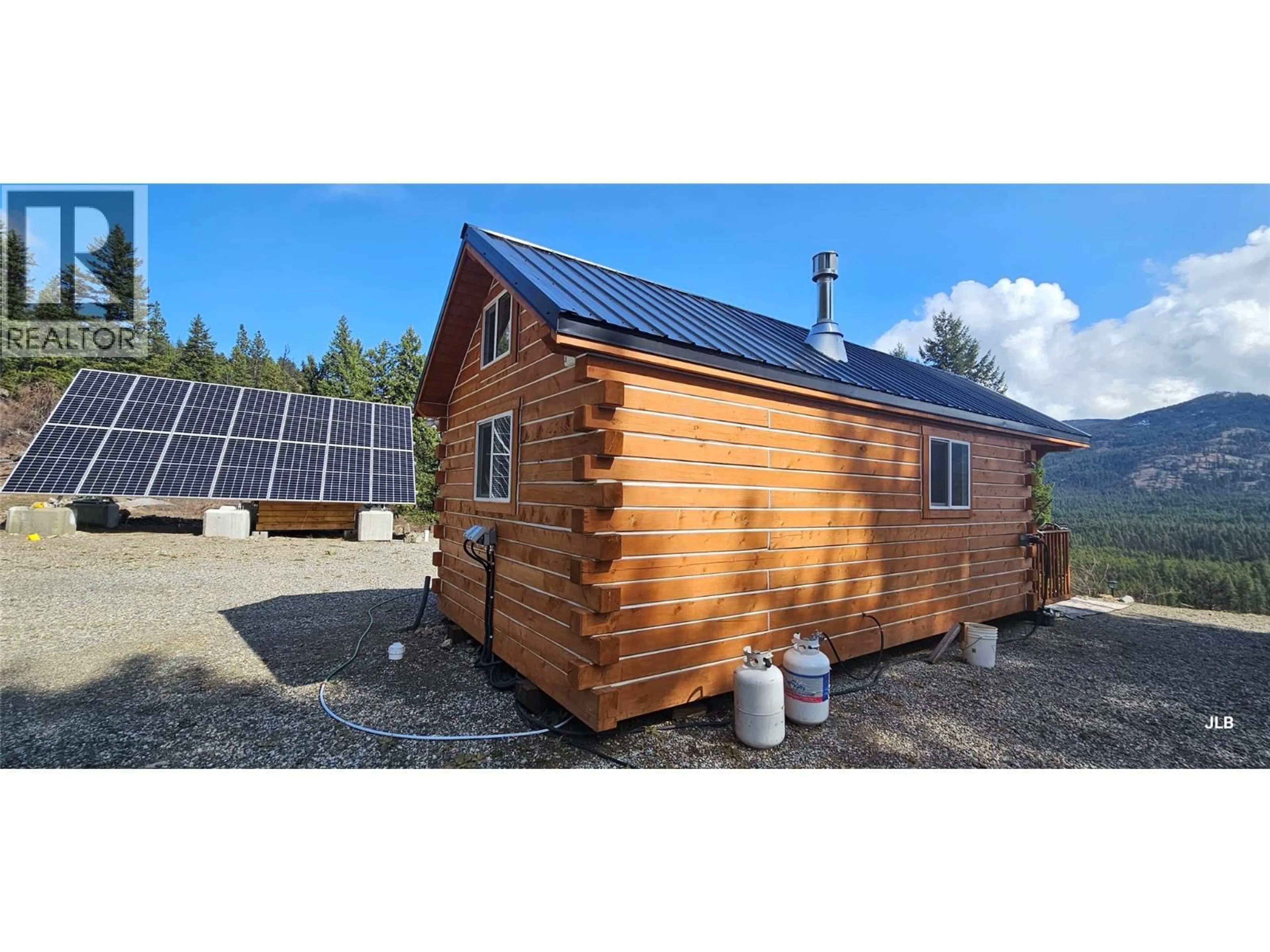 Shed for 17KM CHRISTIAN VALLEY ROAD, Westbridge British Columbia V0H1Y0