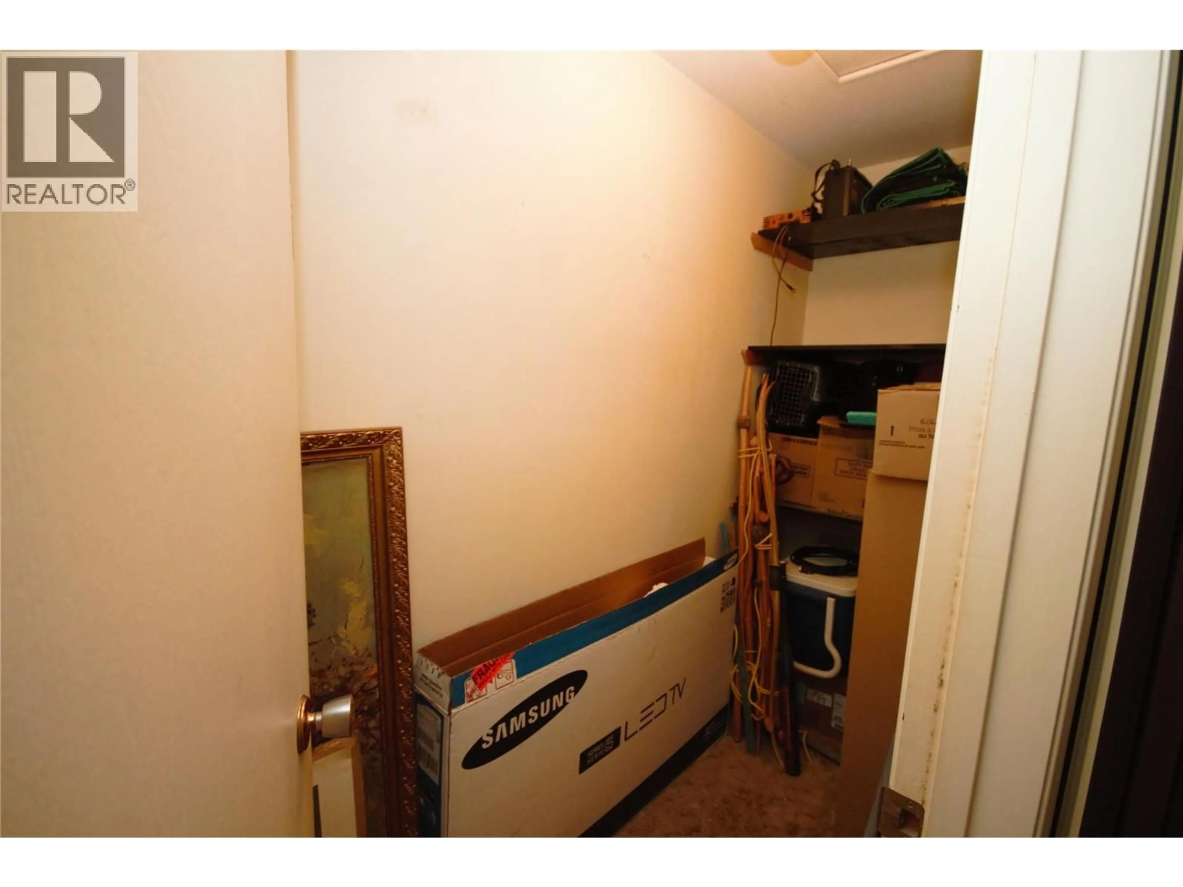 Storage room or clothes room or walk-in closet for 11 - 5877 MAIN STREET, Oliver British Columbia V0H1T9