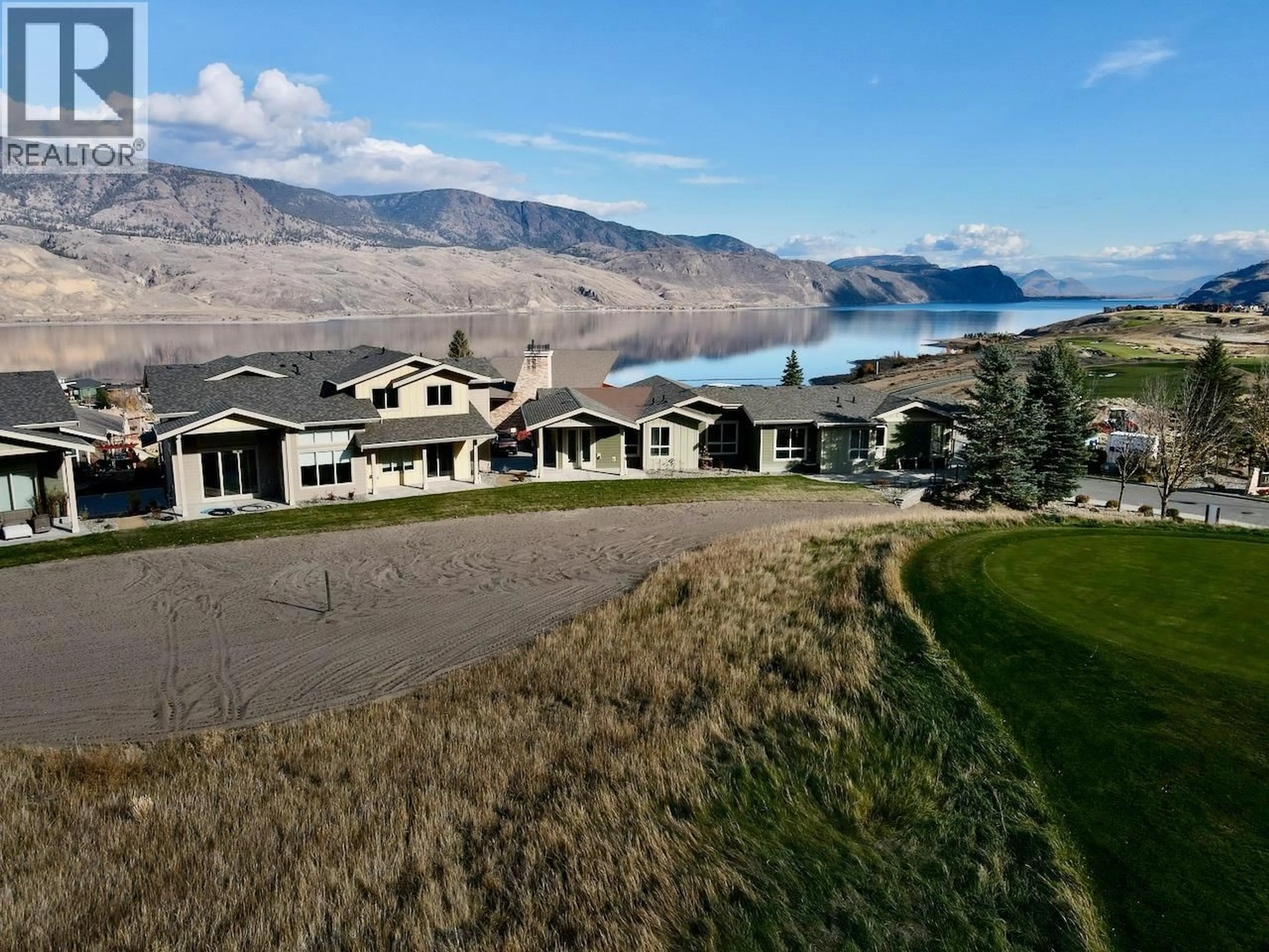 A pic from outside/outdoor area/front of a property/back of a property/a pic from drone, mountain view for 16 - 130 COLEBROOK RD ROAD, Kamloops British Columbia V1S0B4