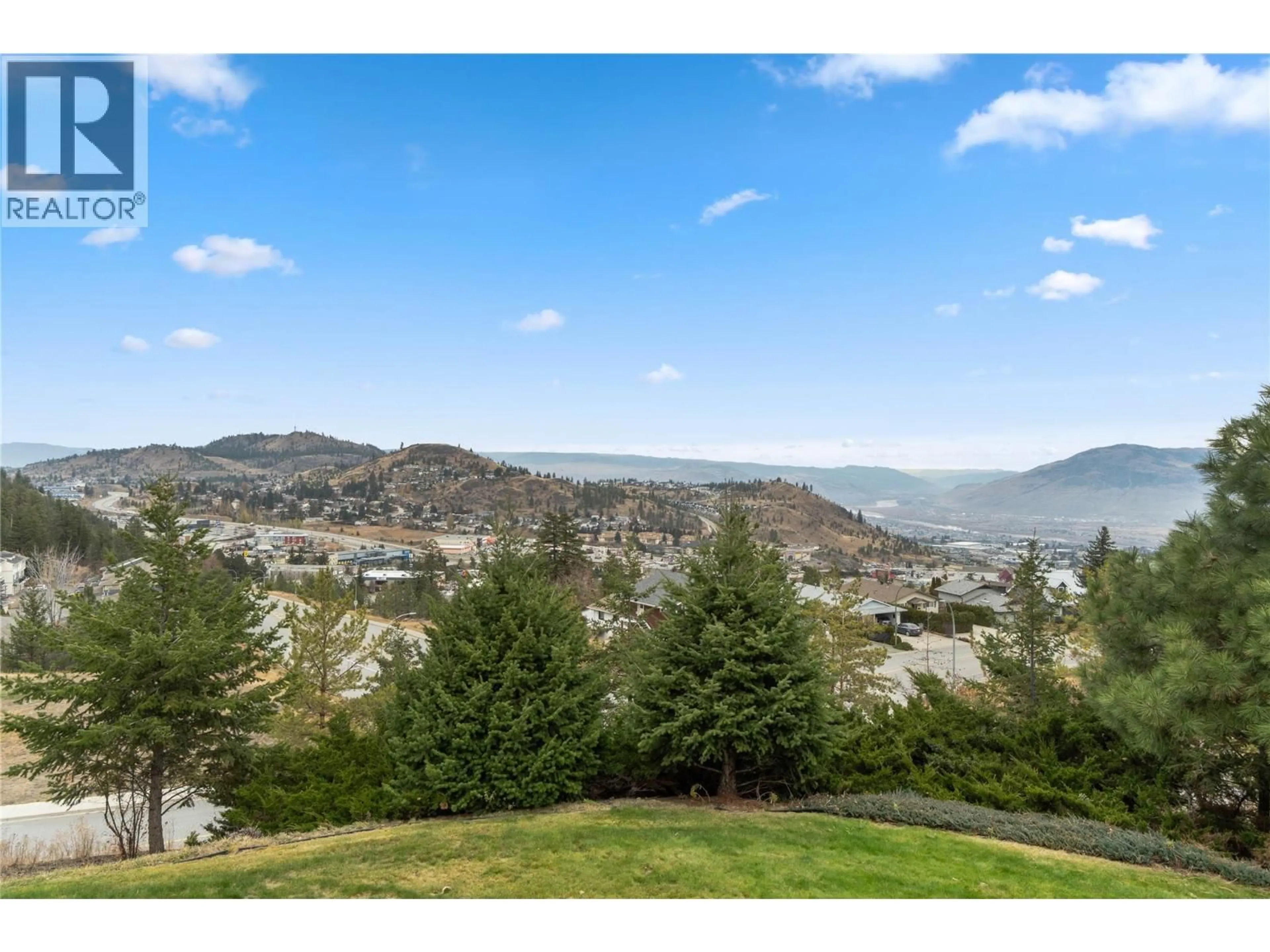 A pic from outside/outdoor area/front of a property/back of a property/a pic from drone, mountain view for 27 - 2022 PACIFIC WAY, Kamloops British Columbia V1S1T1