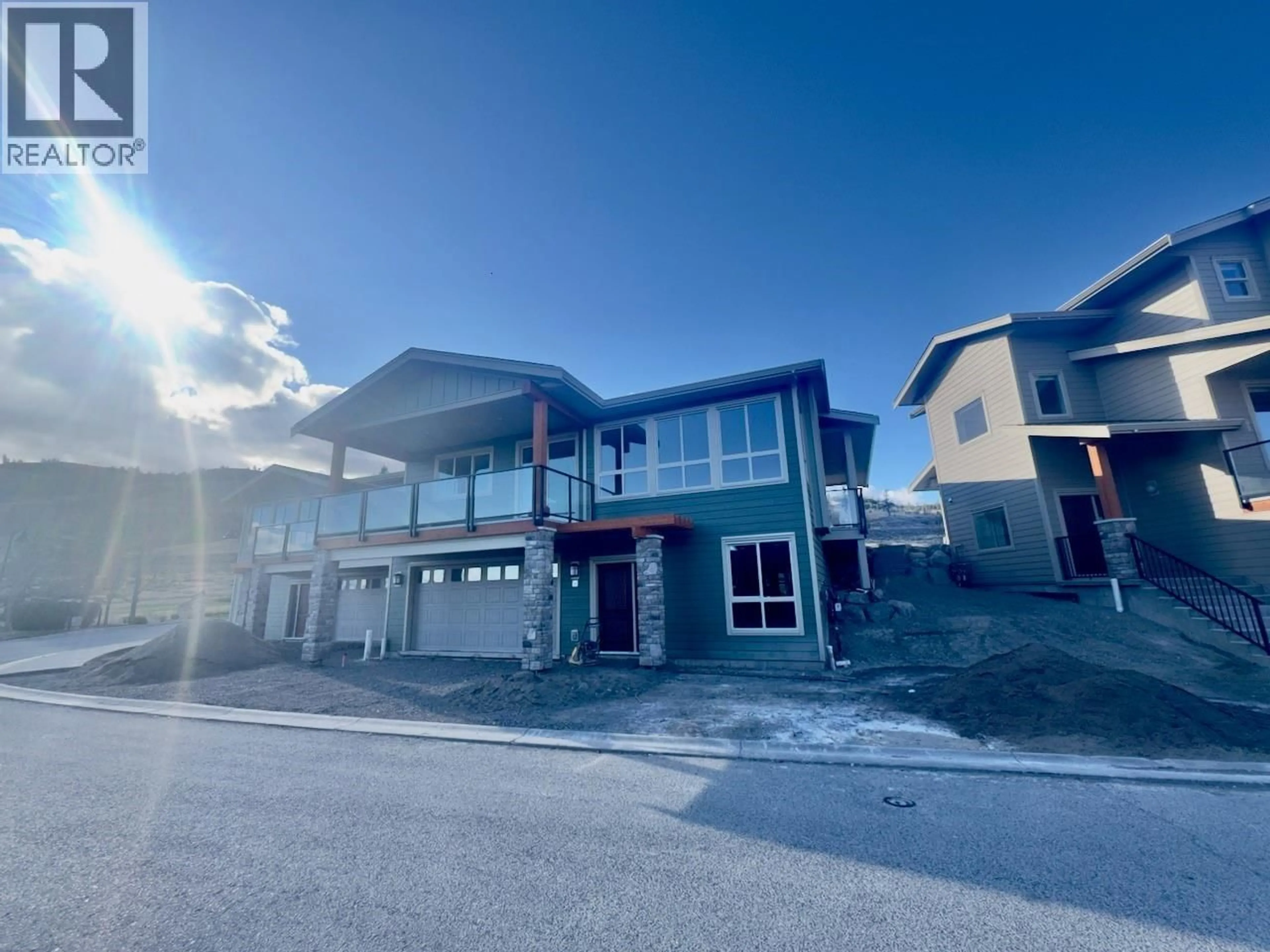 A pic from outside/outdoor area/front of a property/back of a property/a pic from drone, unknown for 17 - 130 COLEBROOK ROAD, Kamloops British Columbia V1S0B3