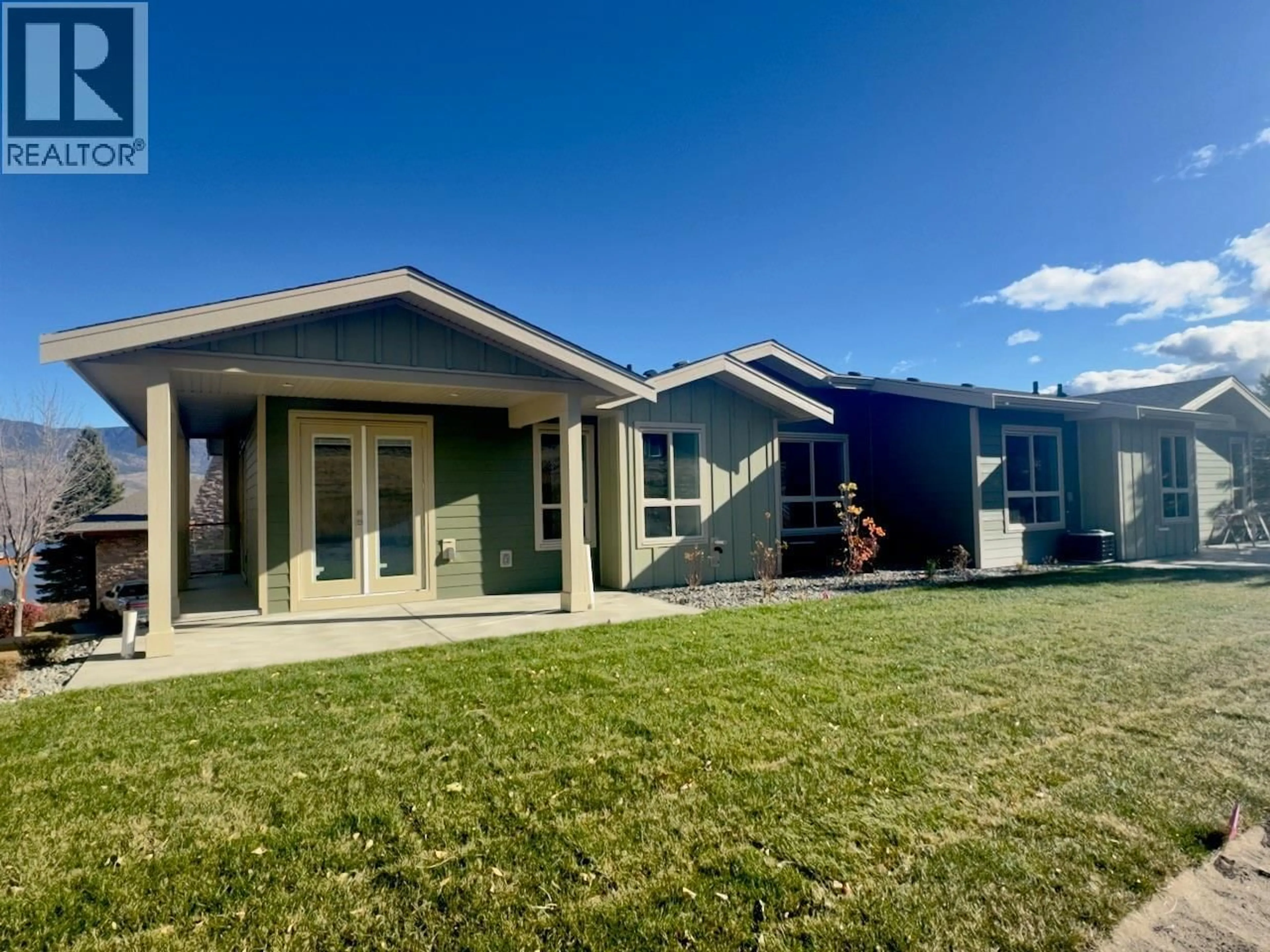 A pic from outside/outdoor area/front of a property/back of a property/a pic from drone, unknown for 17 - 130 COLEBROOK ROAD, Kamloops British Columbia V1S0B3