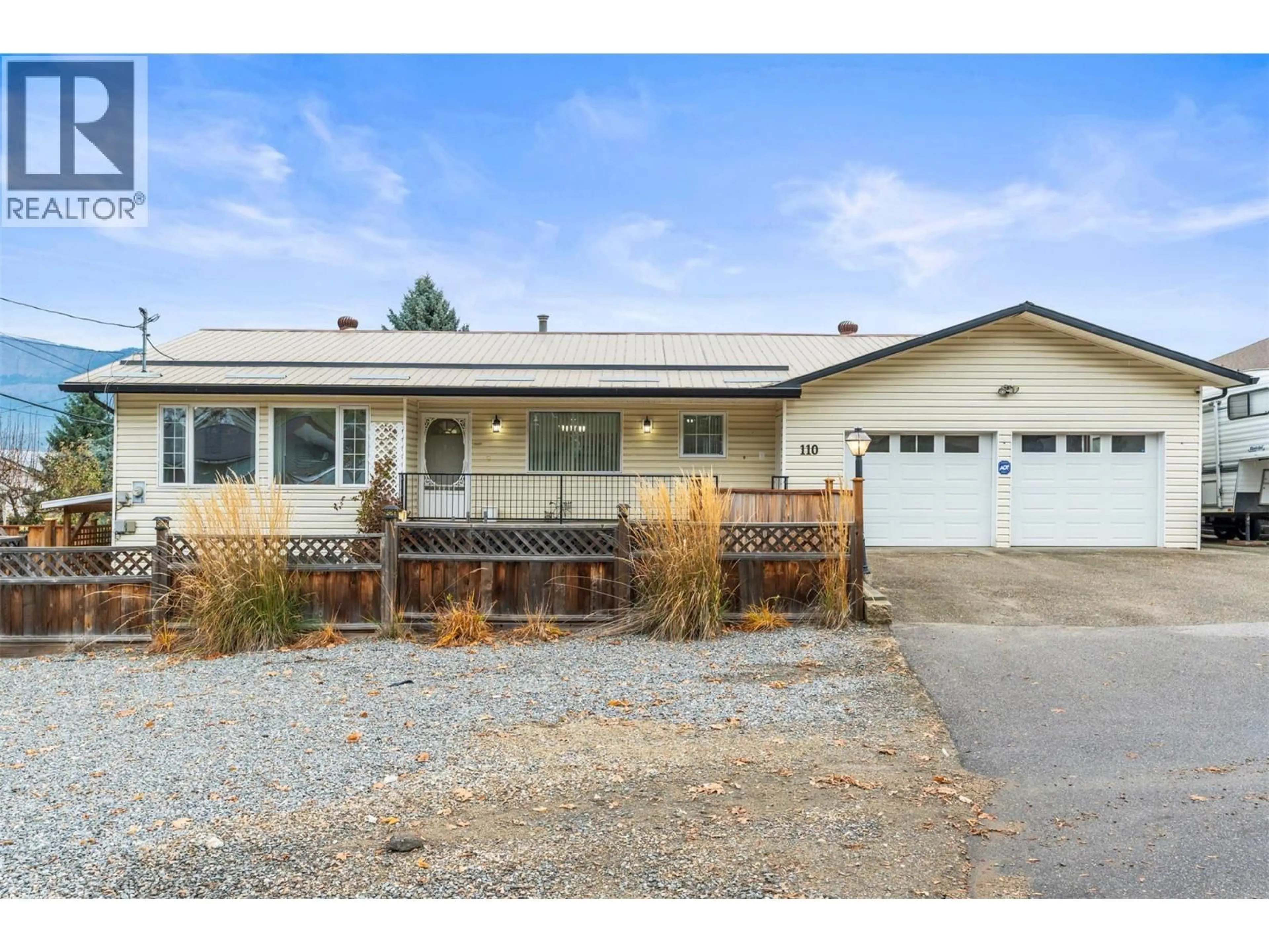 Unknown for 110 WEST ENDERBY ROAD, Enderby British Columbia V4Y4C9