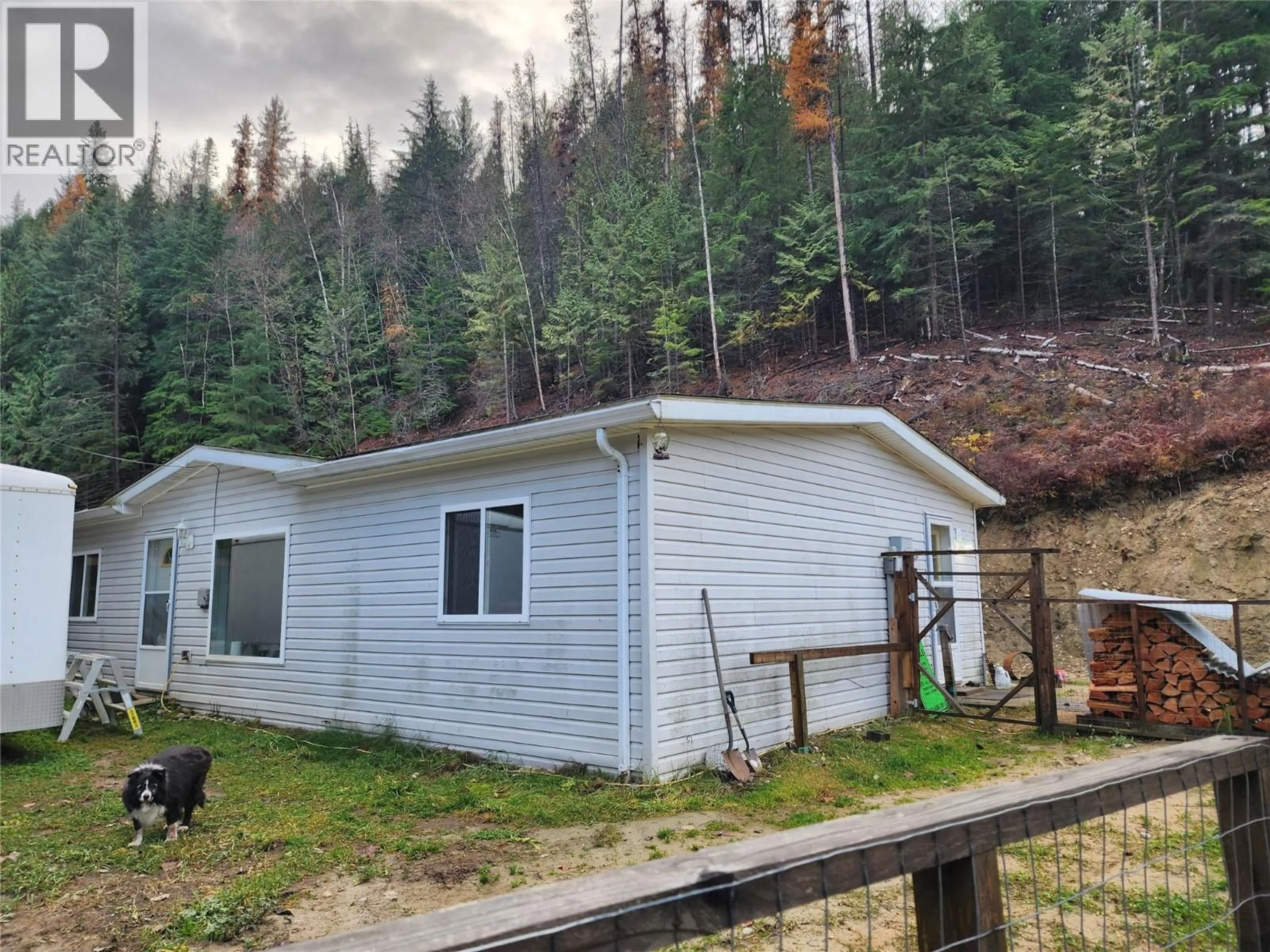 Shed for 1539 MOUNTAIN RIDGE ROAD, Pass Creek British Columbia V1N4S2