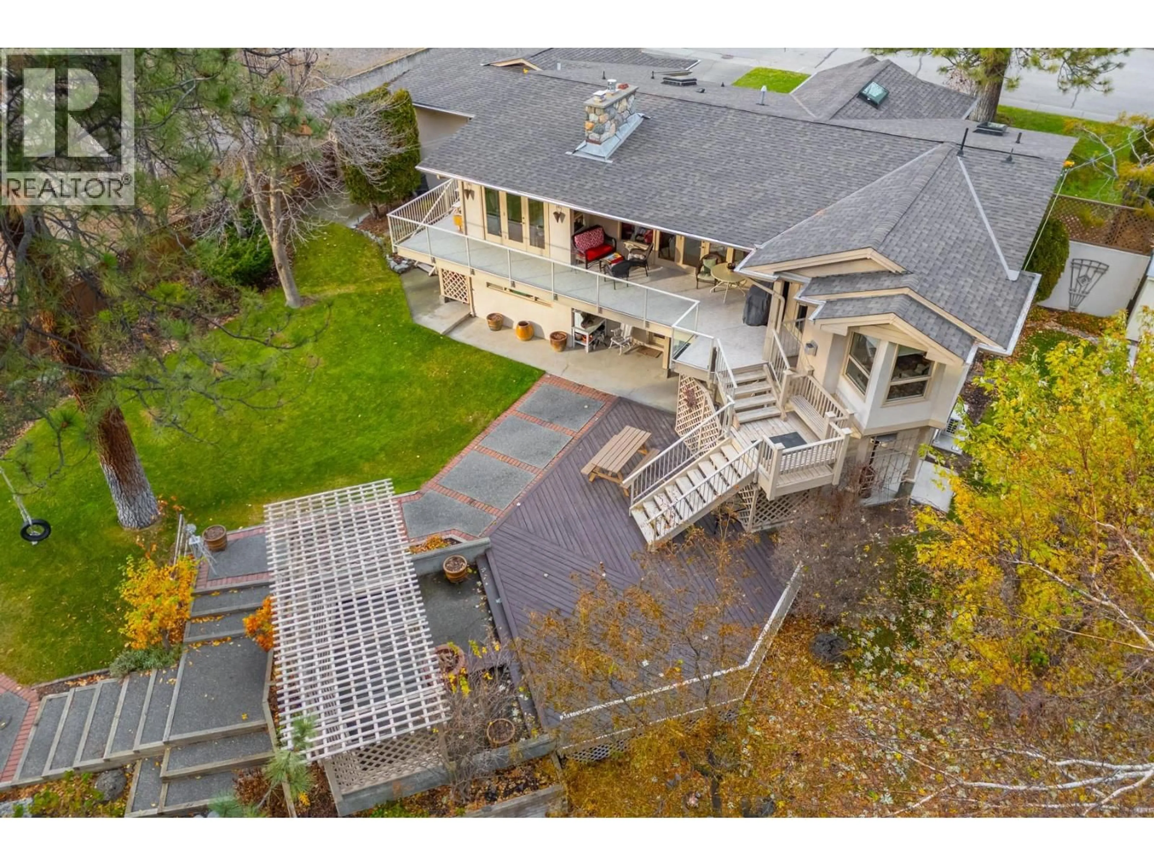 A pic from outside/outdoor area/front of a property/back of a property/a pic from drone, unknown for 2398 REID AVENUE, Merritt British Columbia V1K1H6