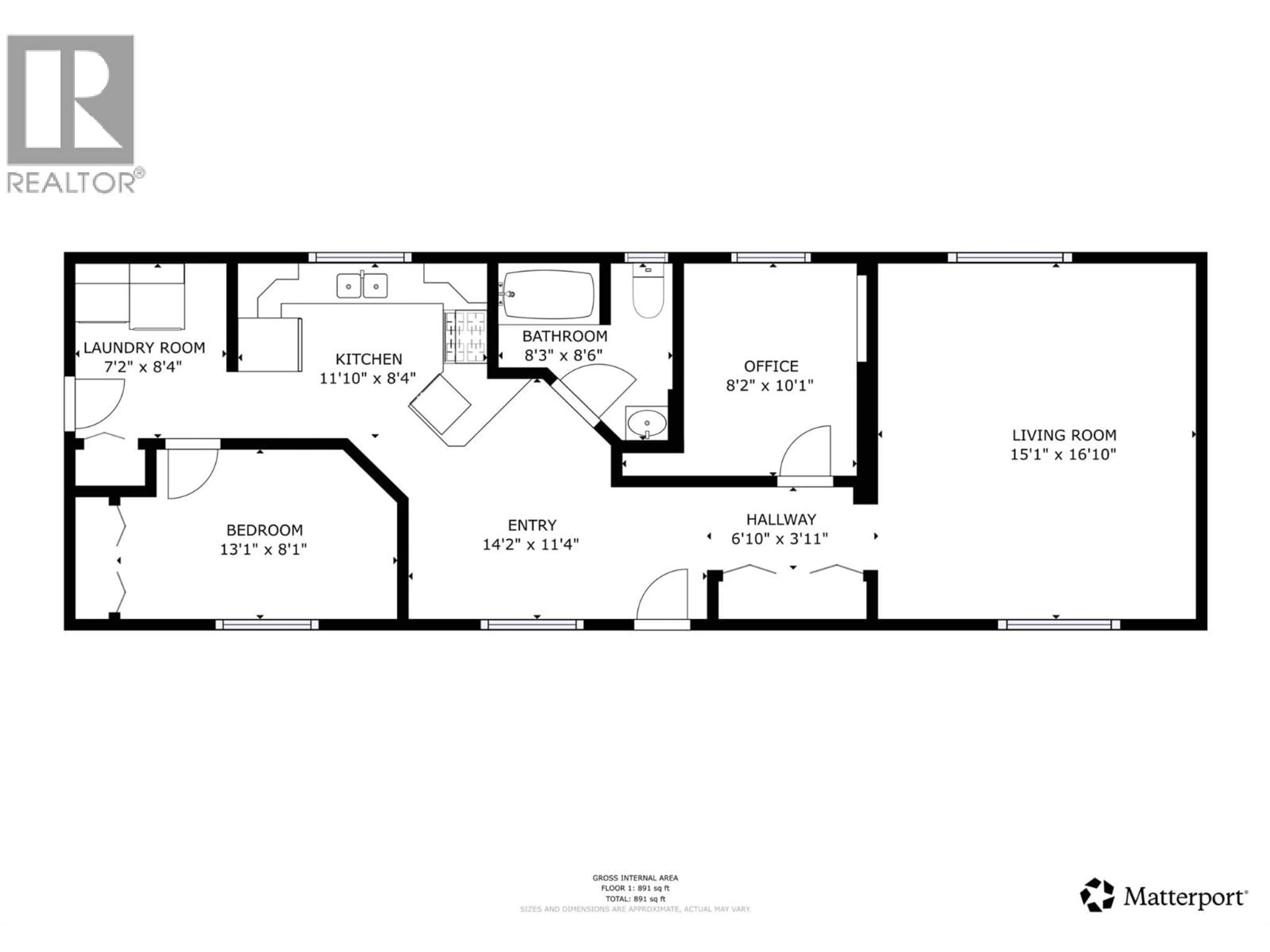 Floor plan for 3851 97A HIGHWAY, Spallumcheen British Columbia V4Y0V8