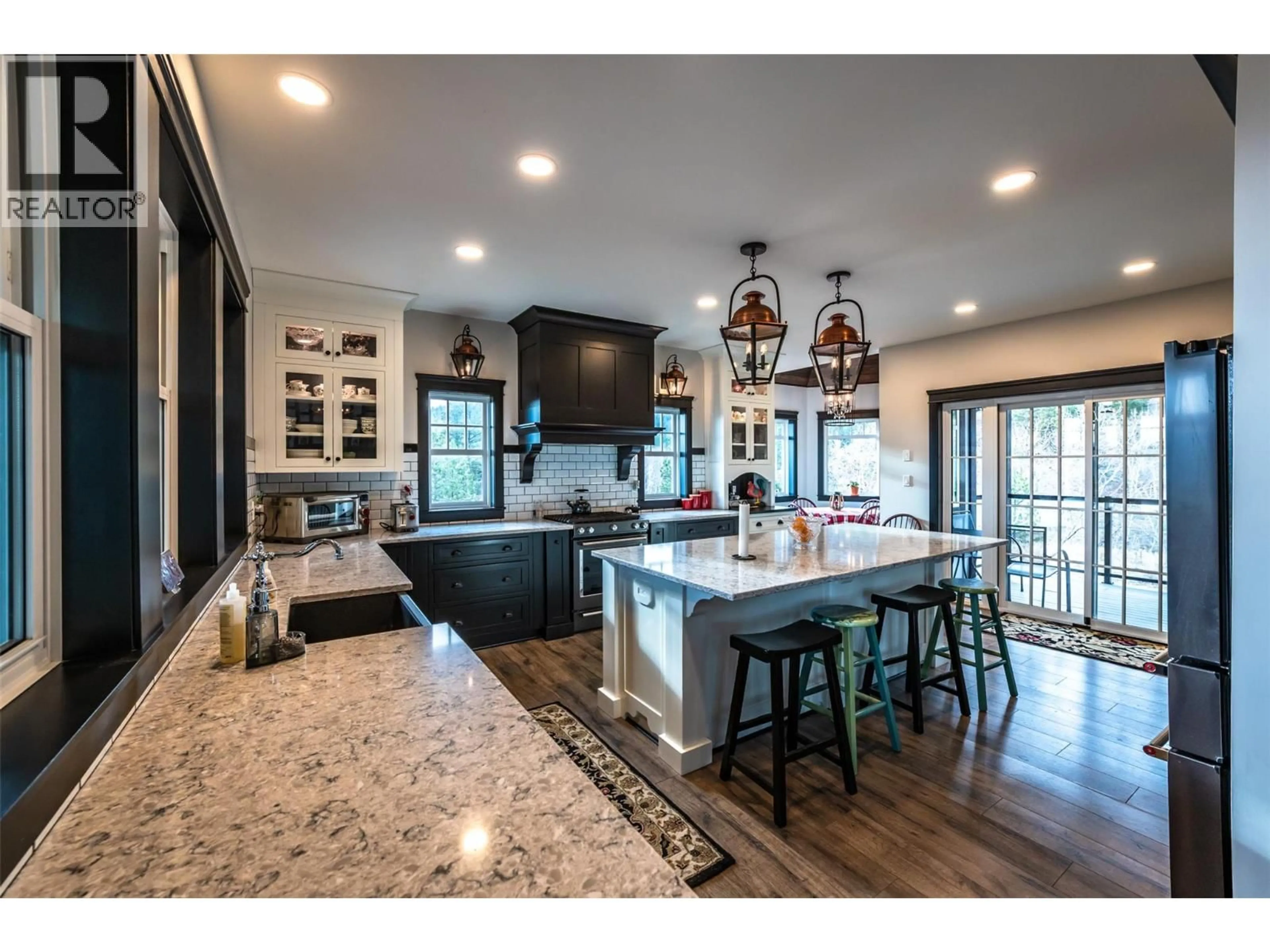 Open concept kitchen, ceramic/tile floor for 280 BONLIN ROAD, Princeton British Columbia V0X1W0