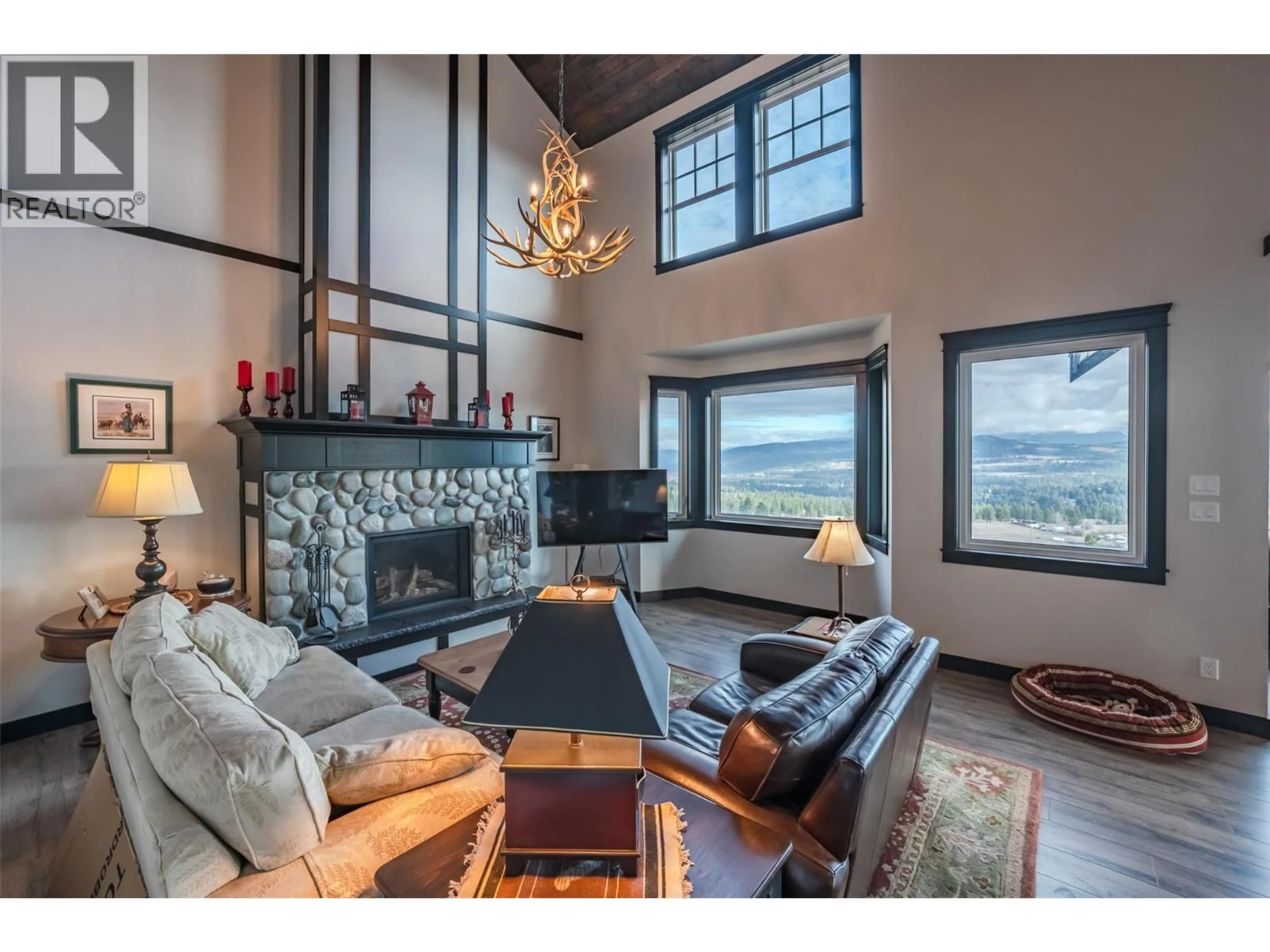 Living room with furniture, unknown for 280 BONLIN ROAD, Princeton British Columbia V0X1W0