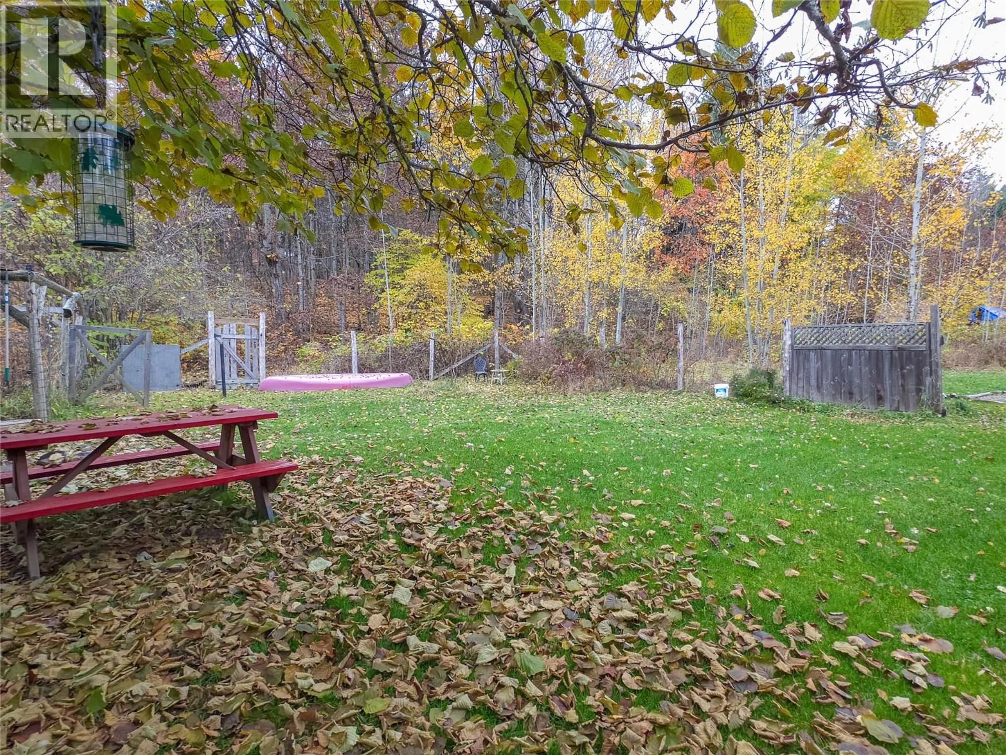 Patio, forest/trees view for 661A C AVENUE, Kaslo British Columbia V0G1M0