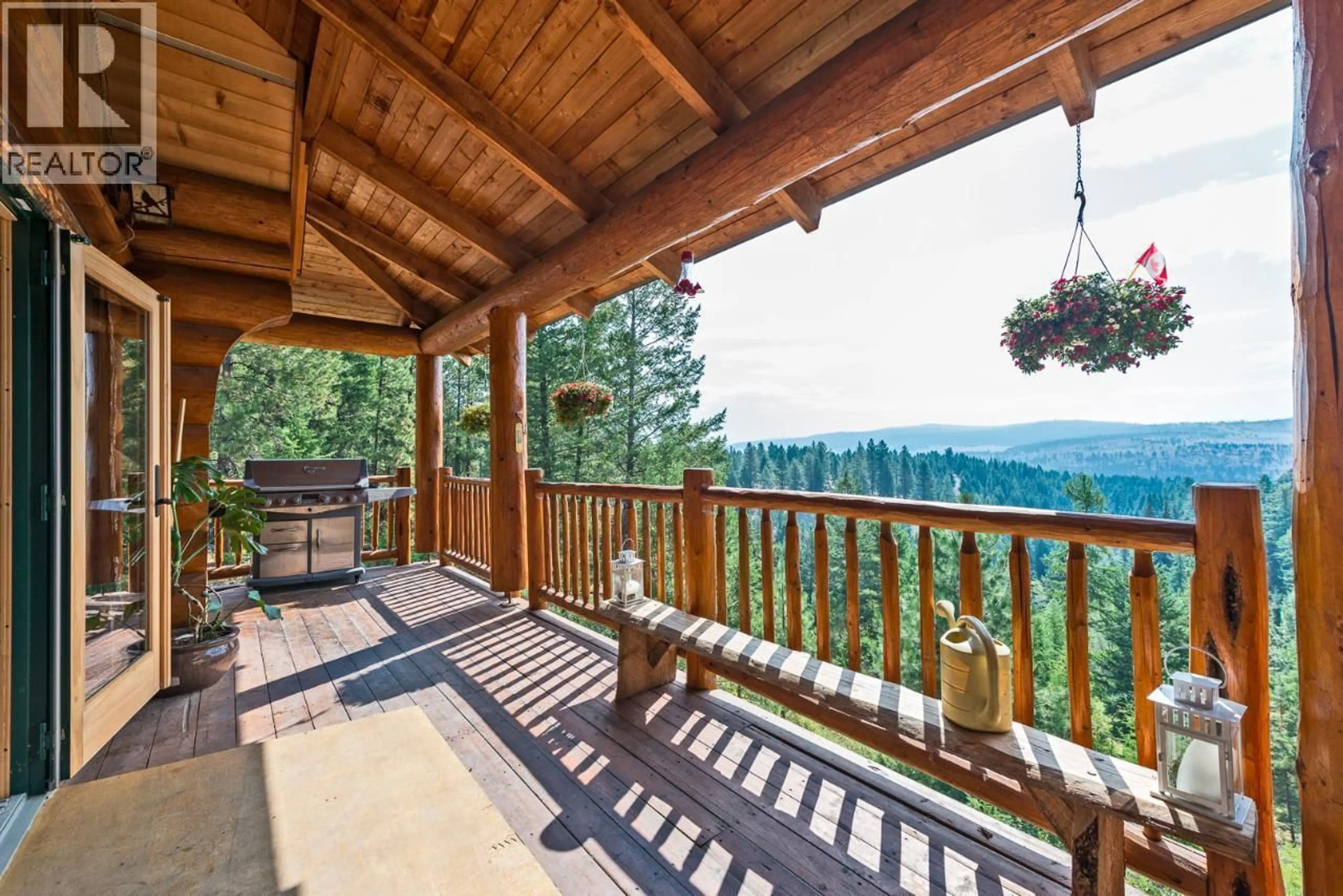 Patio, mountain view for 28 NINE MILE PLACE, Osoyoos British Columbia V0H1V6