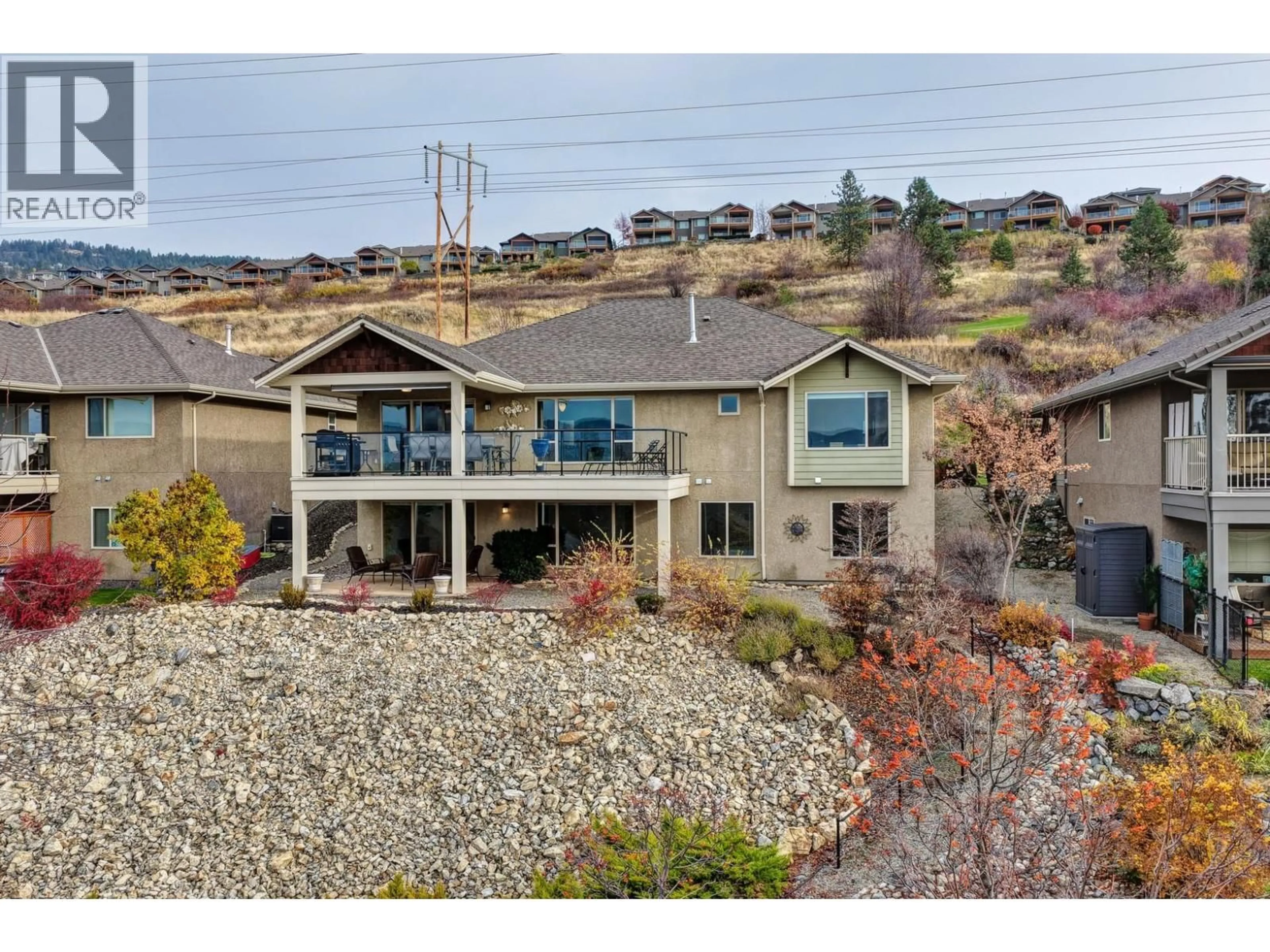 Home with vinyl exterior material, unknown for 3492 CAMELBACK DRIVE, Kelowna British Columbia V1X8A7