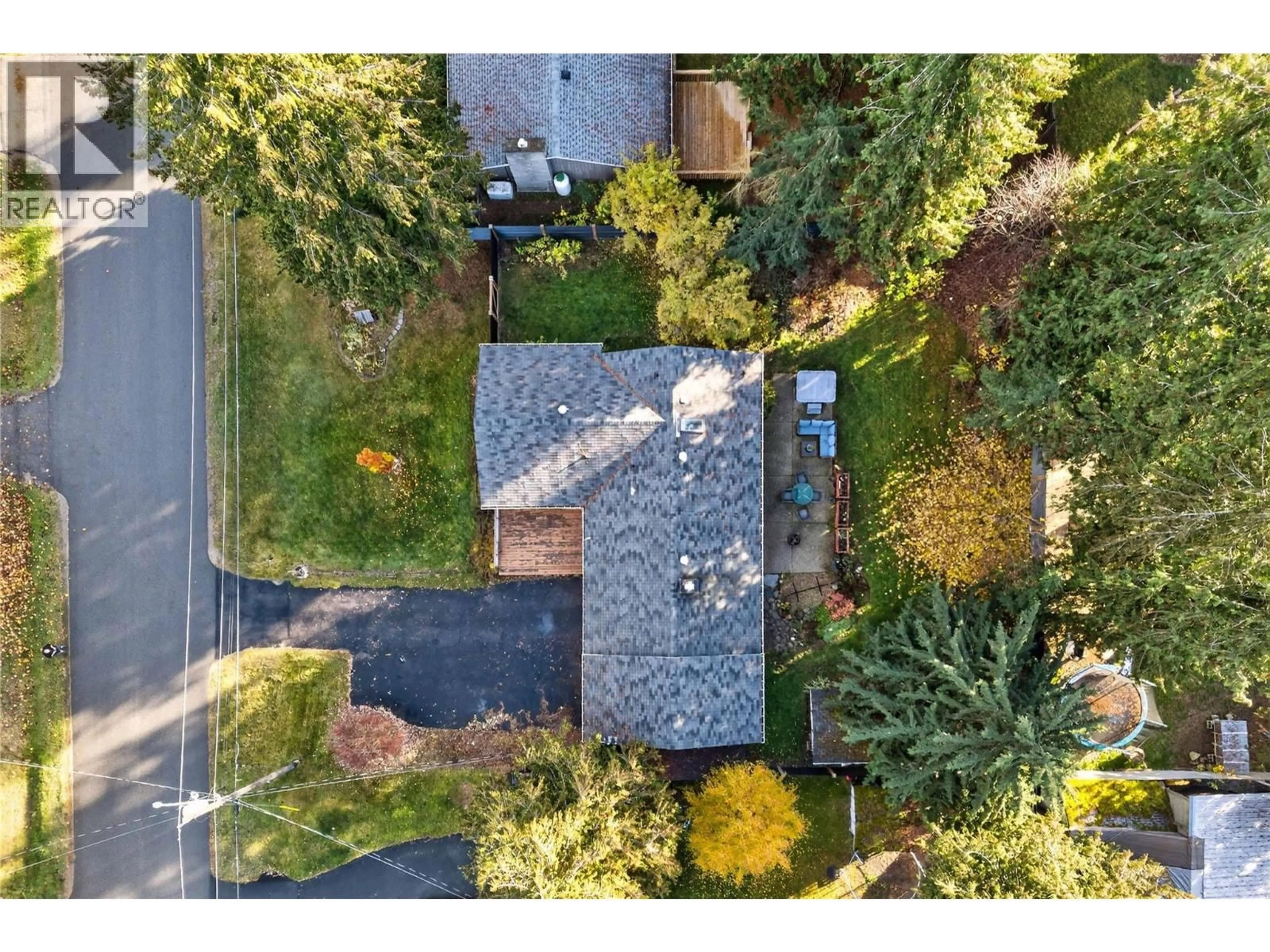 A pic from outside/outdoor area/front of a property/back of a property/a pic from drone, street for 705 SPRUCE STREET, Sicamous British Columbia V0E2V0