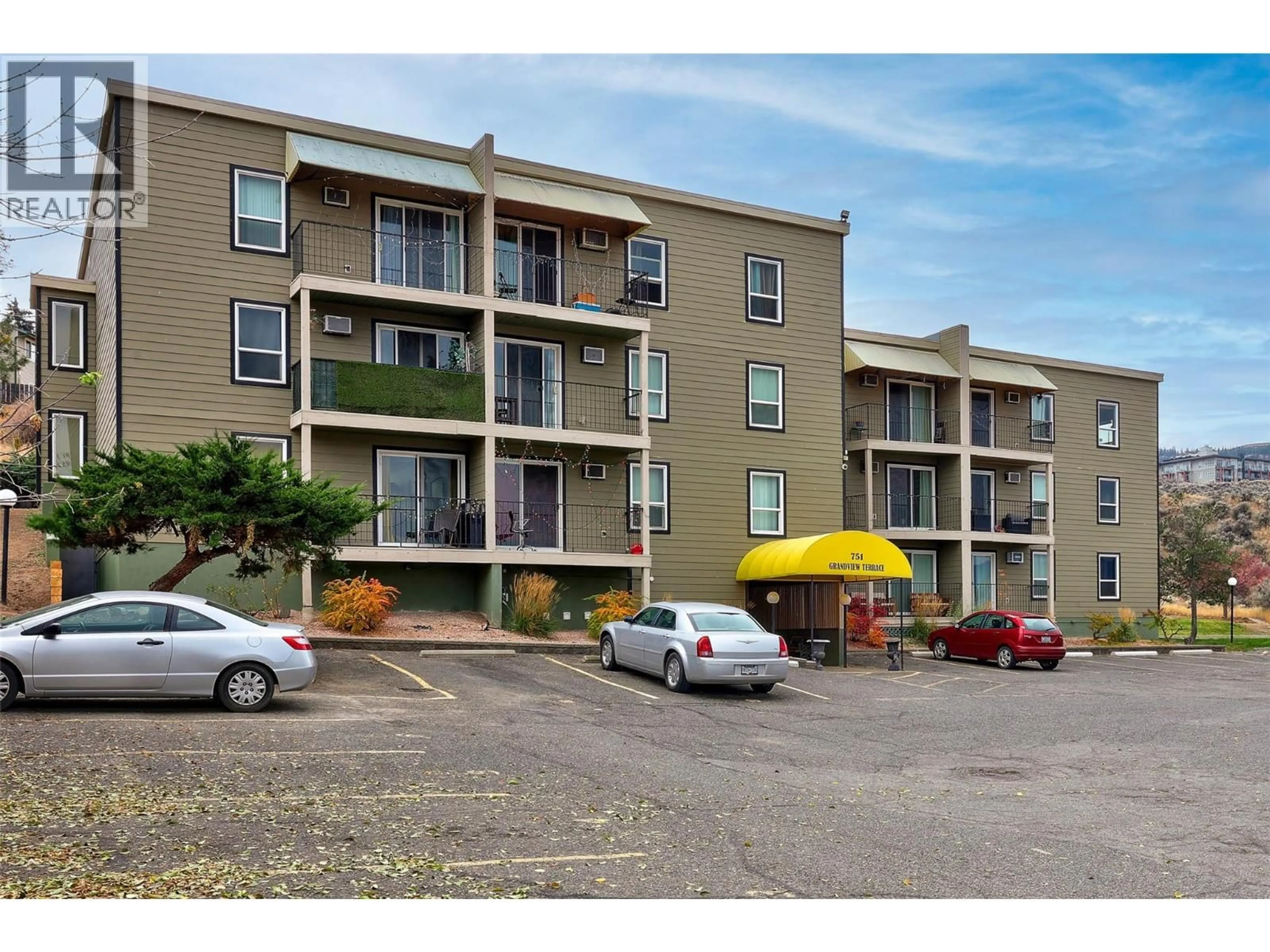 Patio, unknown for 206 - 751 GRANDVIEW TERRACE, Kamloops British Columbia V2C6C9