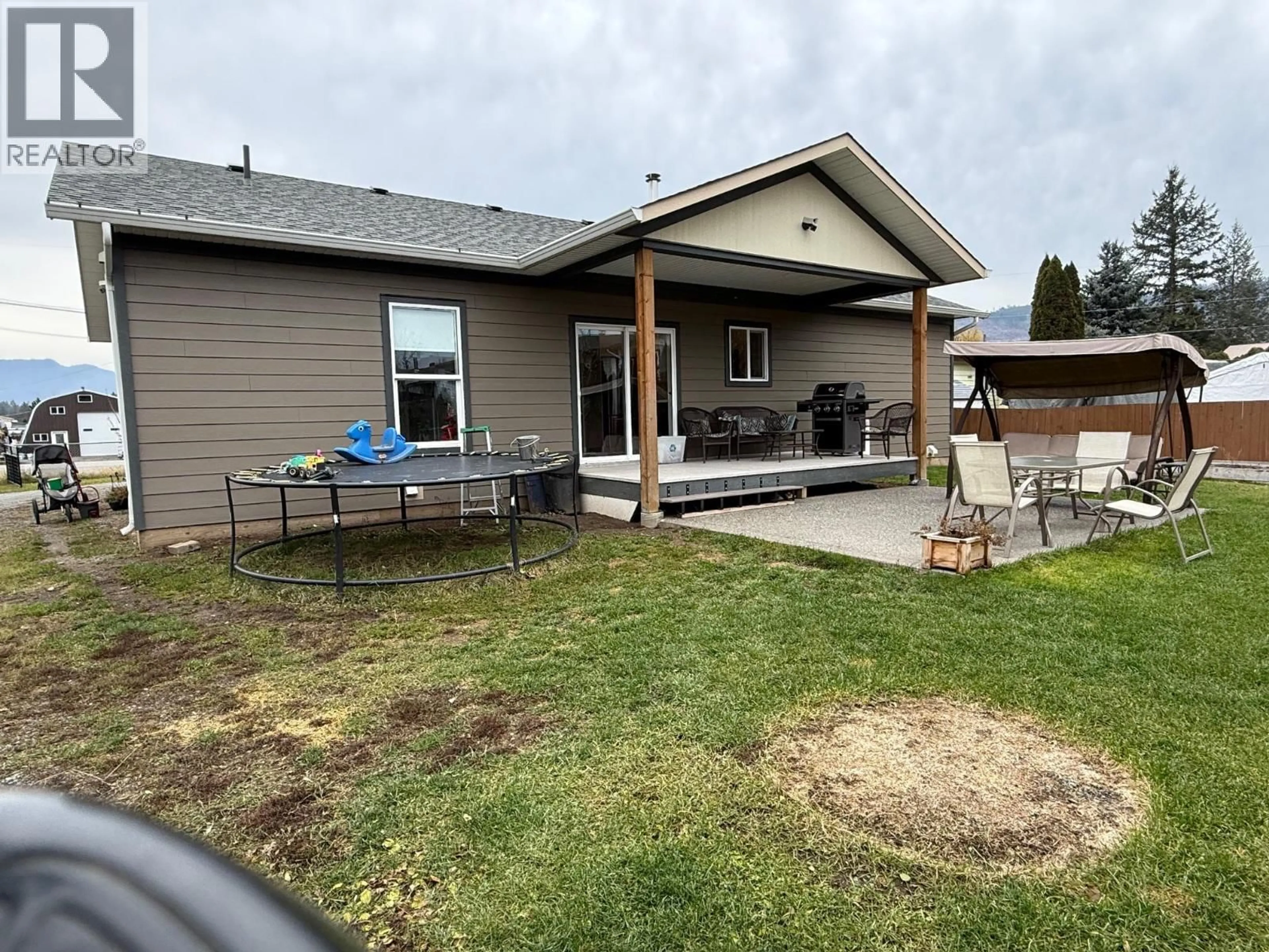 Patio, water/lake/river/ocean view for 535 BARKLEY ROAD, Barriere British Columbia V0E1E0