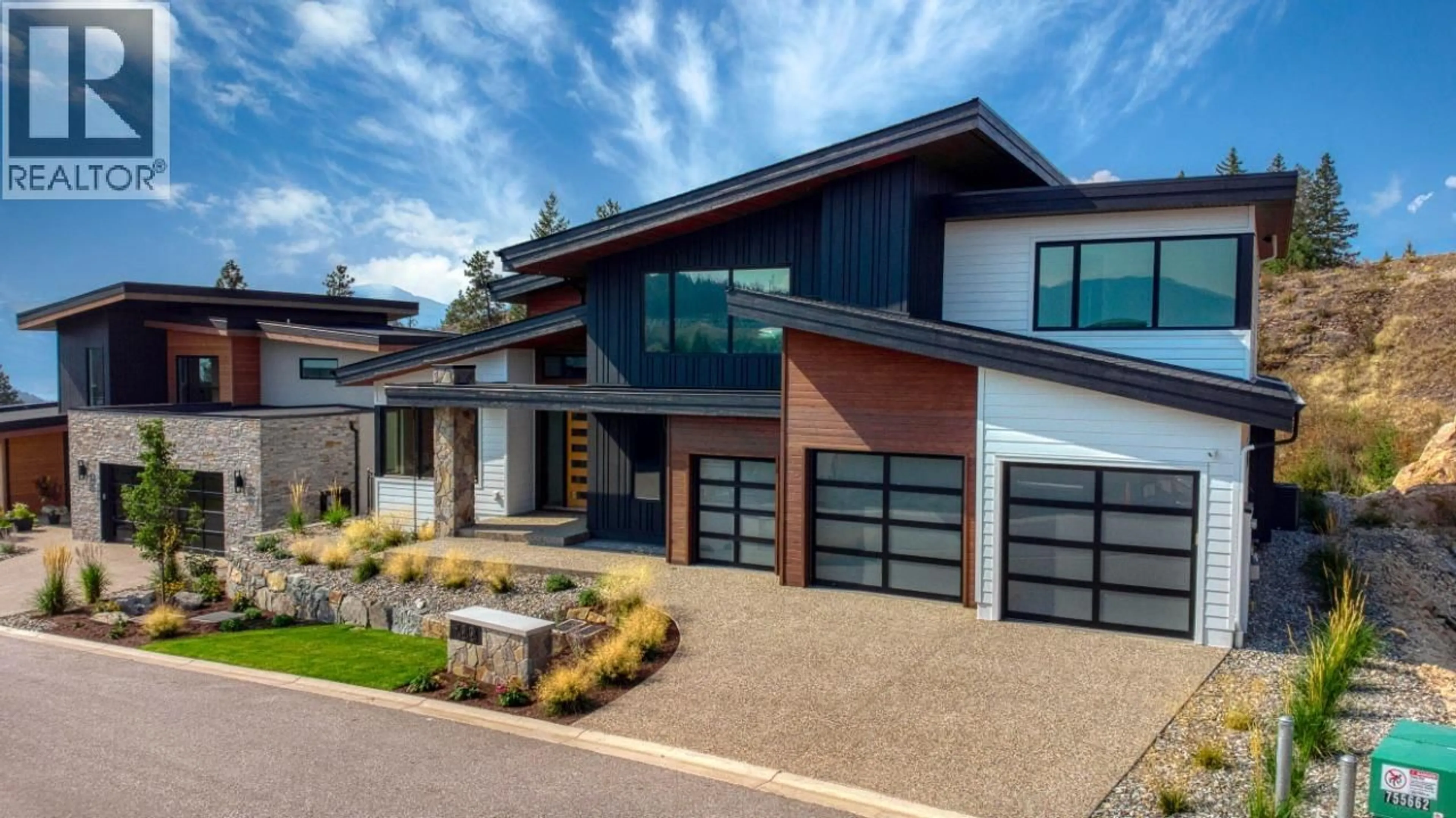 Home with brick exterior material, street for 188 WILDSONG CRESCENT, Vernon British Columbia V1H2K3