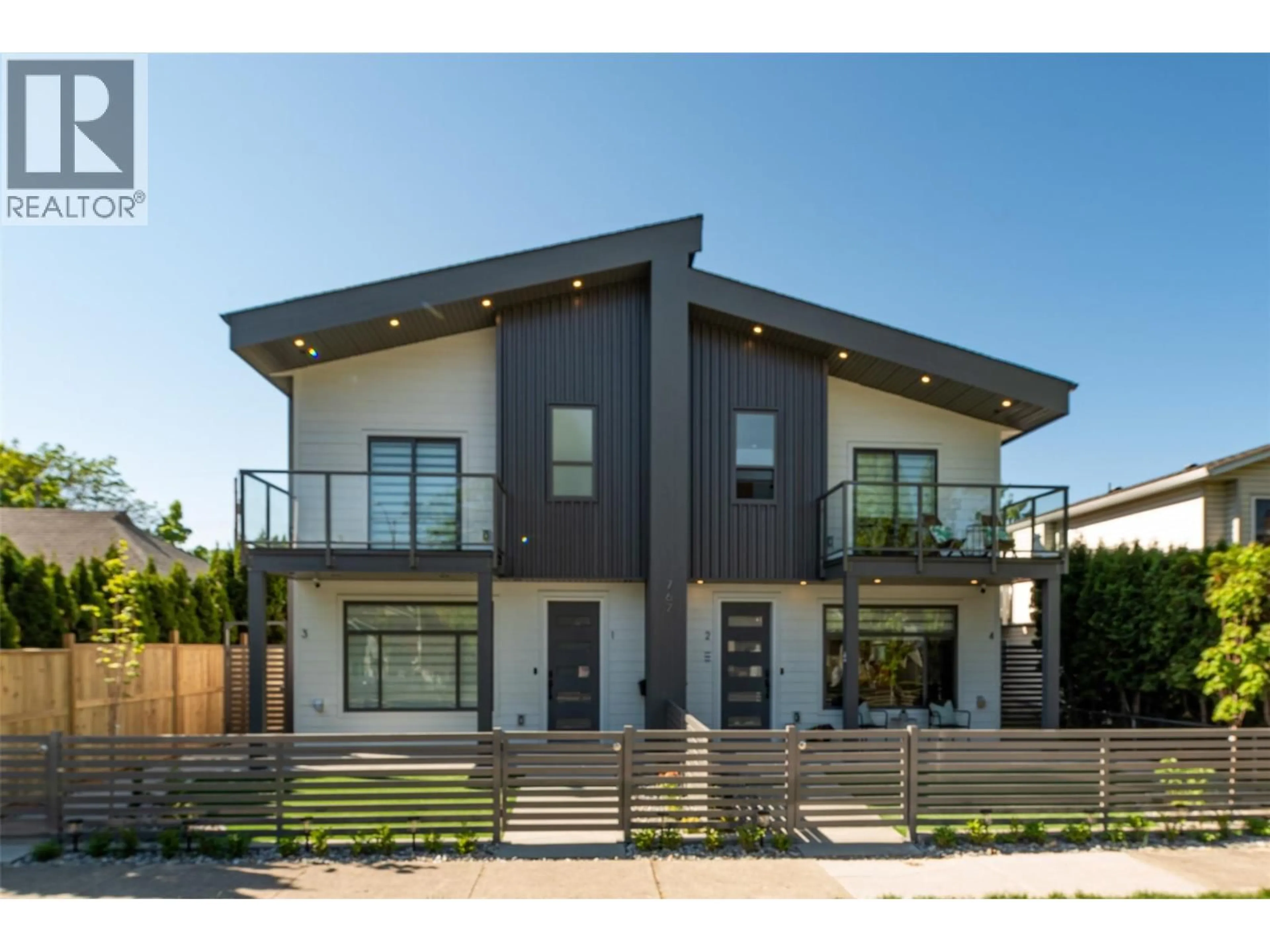 Home with brick exterior material, street for 2 - 787 LAWSON AVENUE, Kelowna British Columbia V1Y6S9