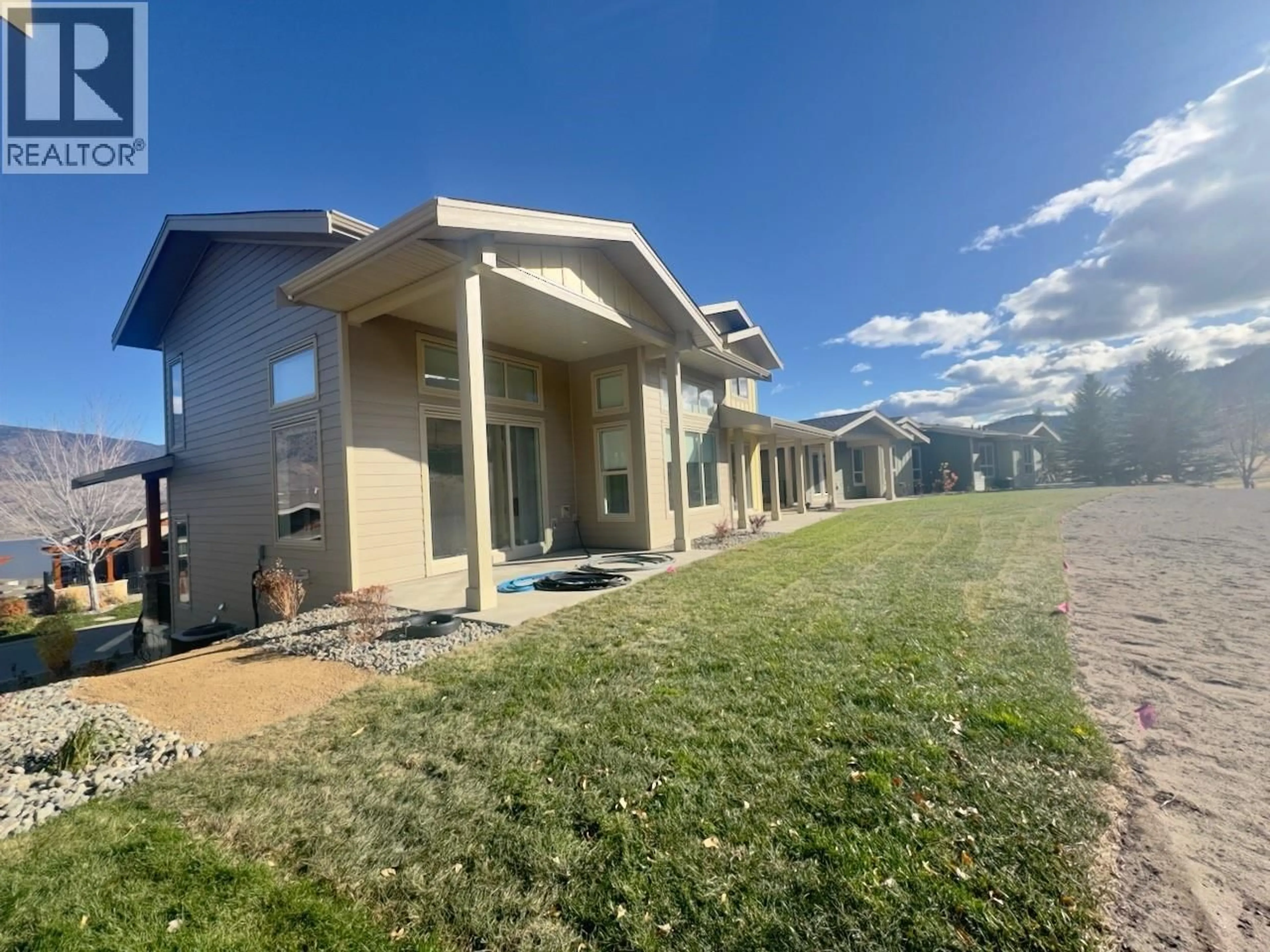 A pic from outside/outdoor area/front of a property/back of a property/a pic from drone, unknown for 19 - 130 COLEBROOK ROAD, Kamloops British Columbia V1S0B3