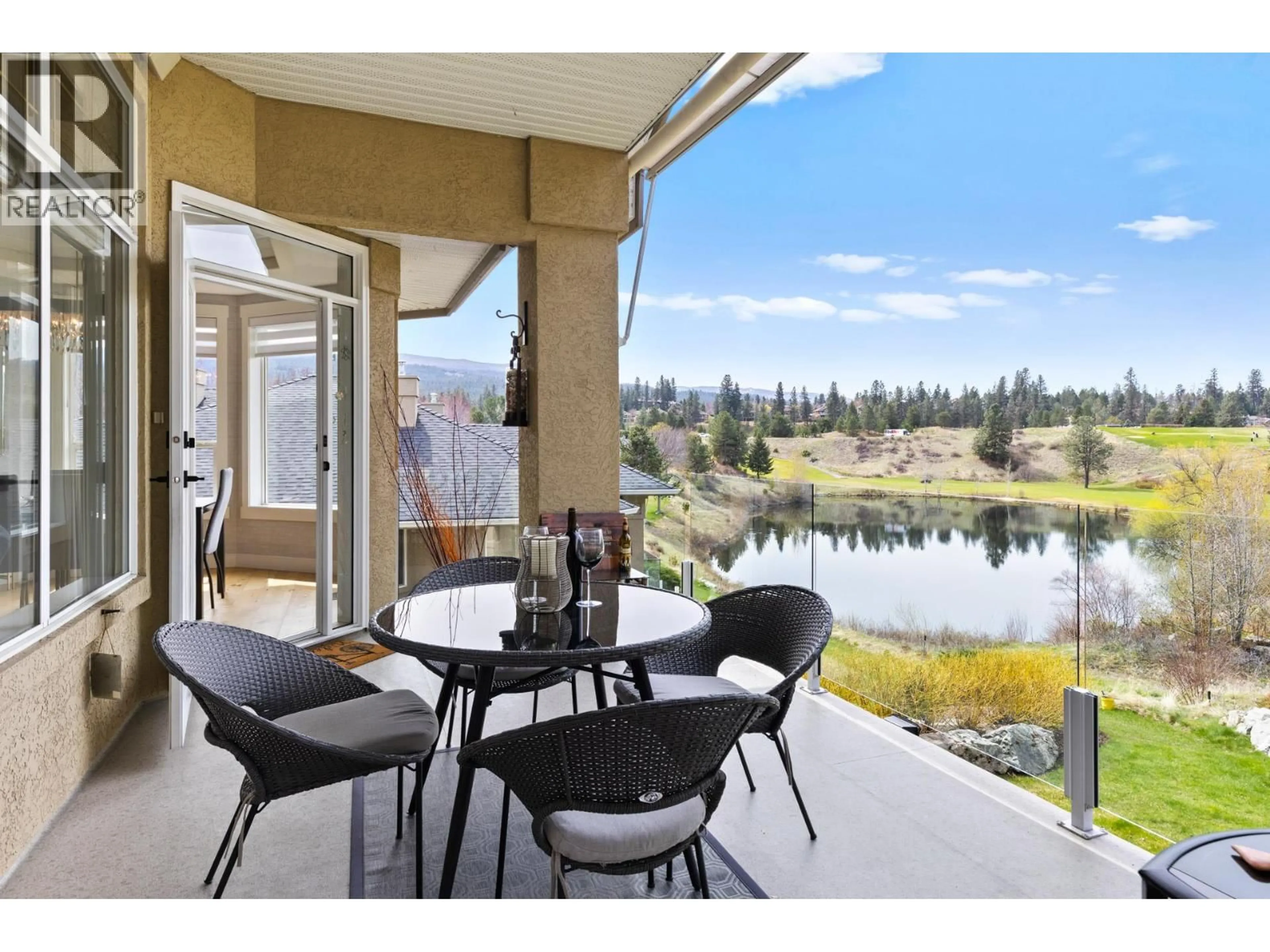 Patio, water/lake/river/ocean view for 17 - 3888 GALLAGHERS PINNACLE WAY, Kelowna British Columbia V1W3Z8