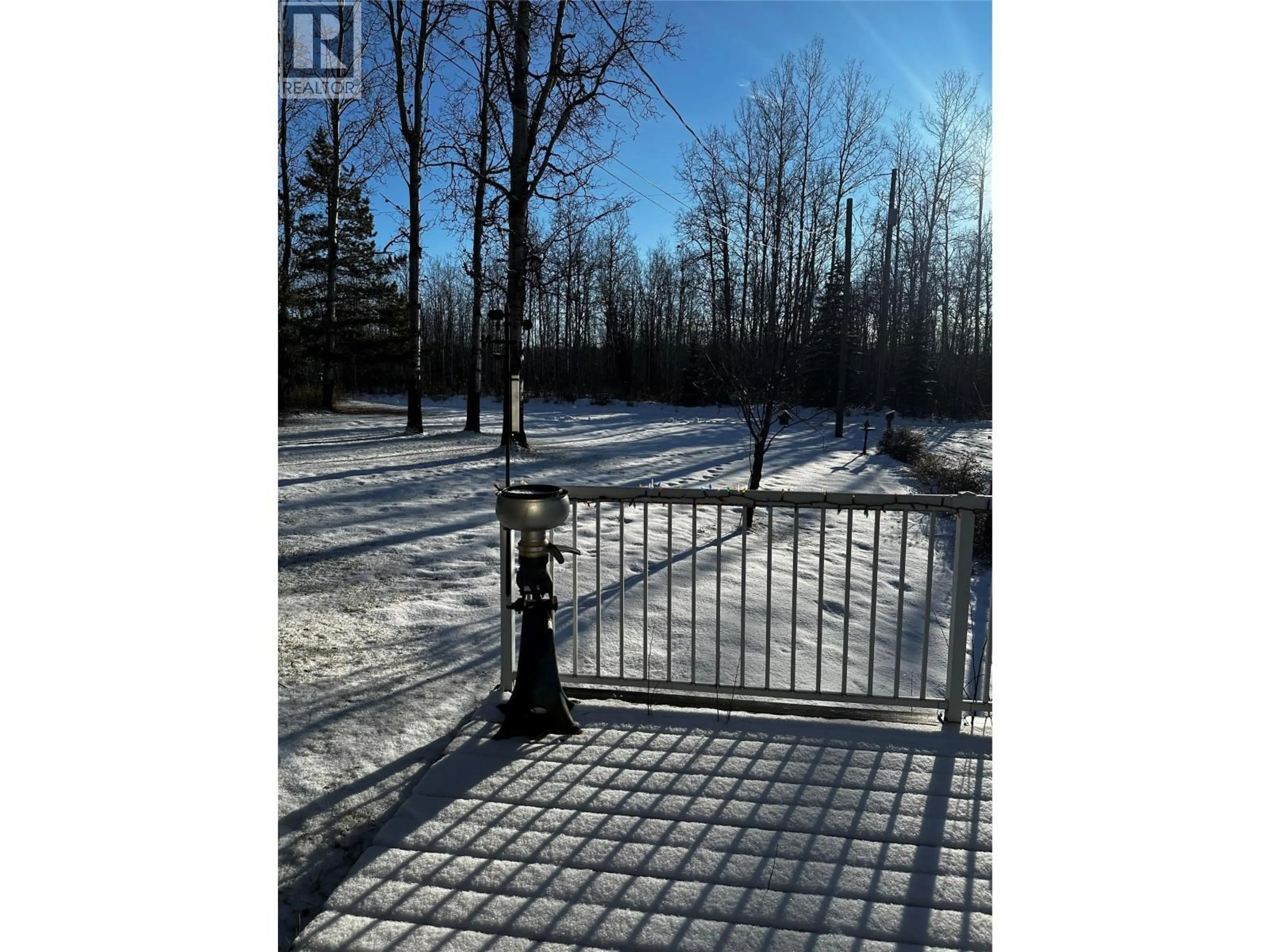 Patio, street for 2959 SAWCHUK ROAD, Chetwynd British Columbia V0C1J0